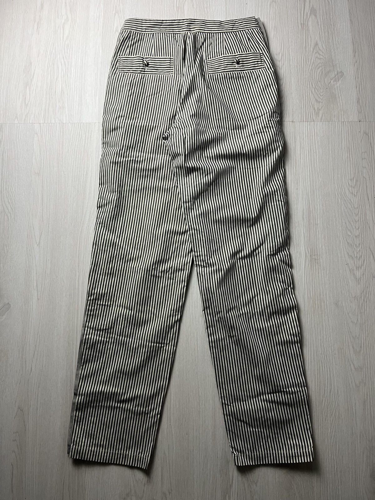 Issey Miyake Rare Issey Miyake Side Button Stripe Pants Size US 28 / EU 44 - 6 Thumbnail