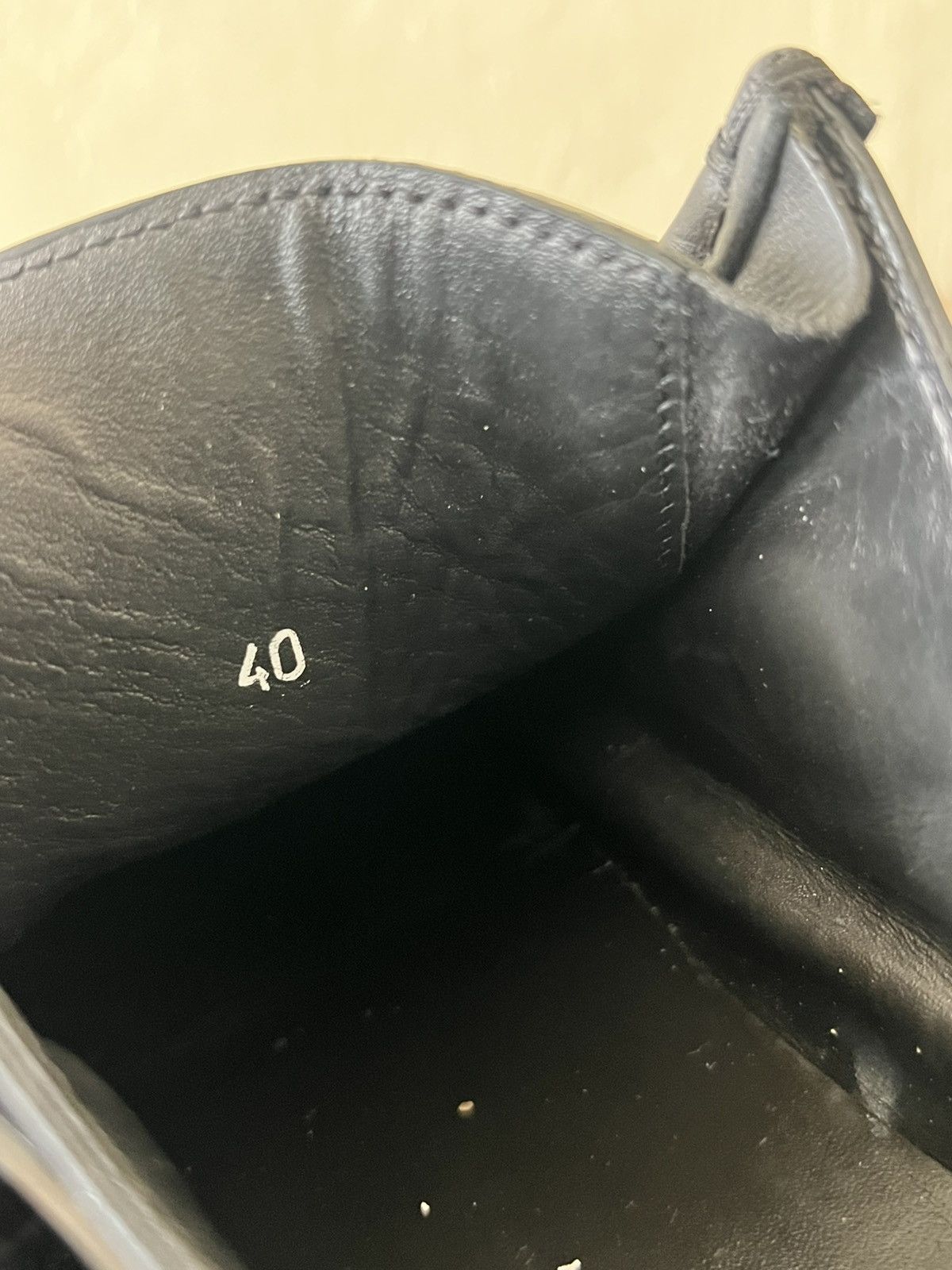 Moncler MONCLER "MON WALLABEE” CHUNKY PLATFORM DERBY LOAFERS Size US 7 / EU 40 - 8 Thumbnail