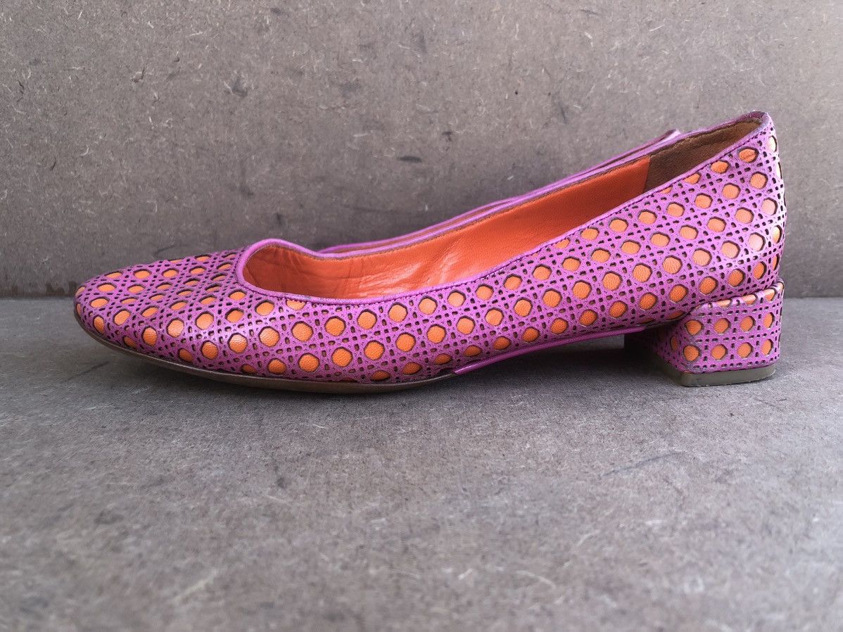 Christian Dior Monsieur Christian Dior Pink Leather Size 37 Size US 7 / IT 37 - 3 Thumbnail