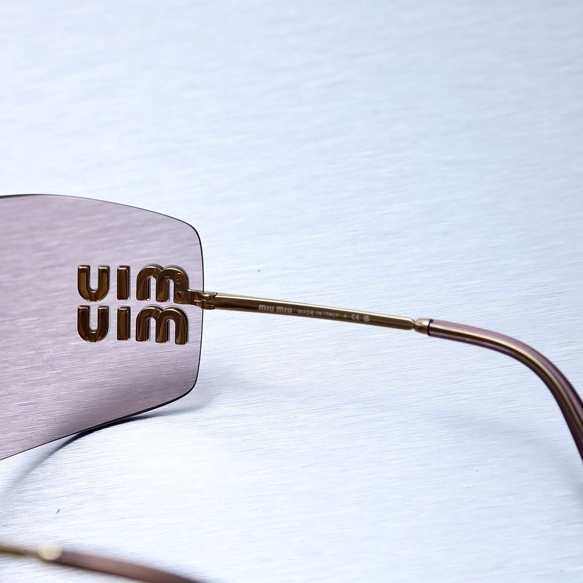 Miu Miu MIU MIU 54YS SUNGLASSES Size ONE SIZE - 5 Thumbnail