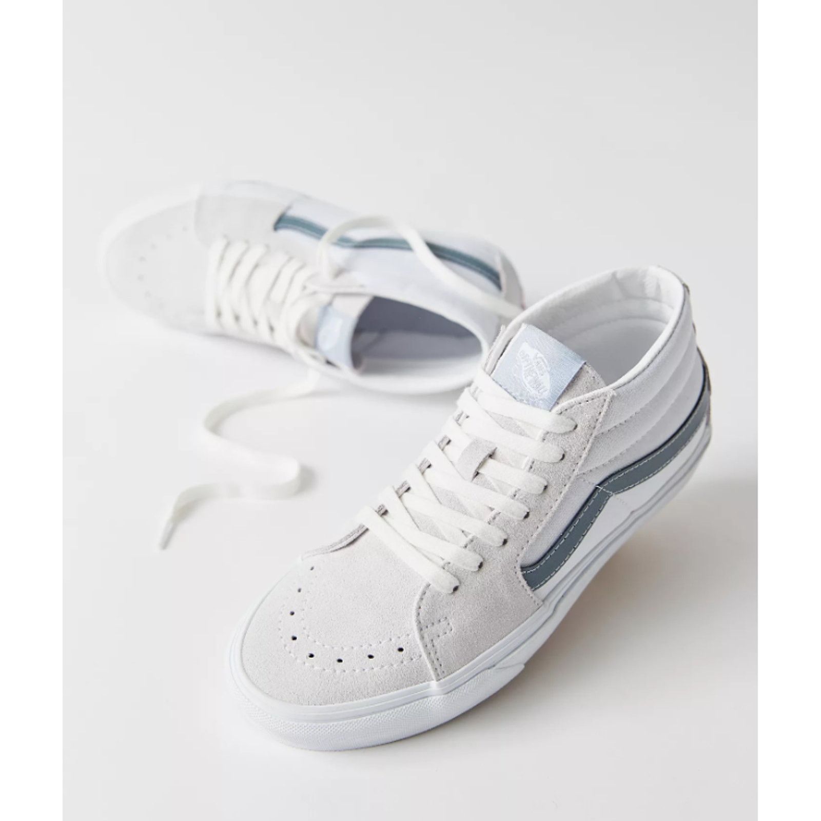 Vans Vans Sk8-Mid Sneaker Shoe VN0A5KXERV2 Stormy Weather 8.5 $70 Size US 8.5 / EU 41-42 - 3 Thumbnail