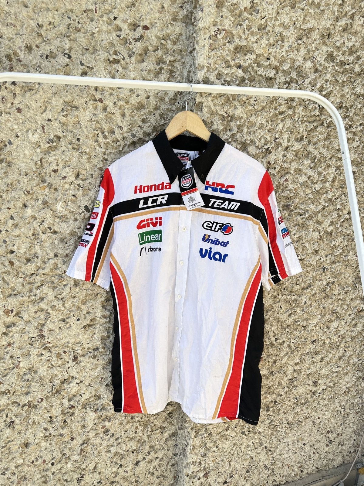 Honda Vintage Honda lcr motorsport racing shirt | Grailed