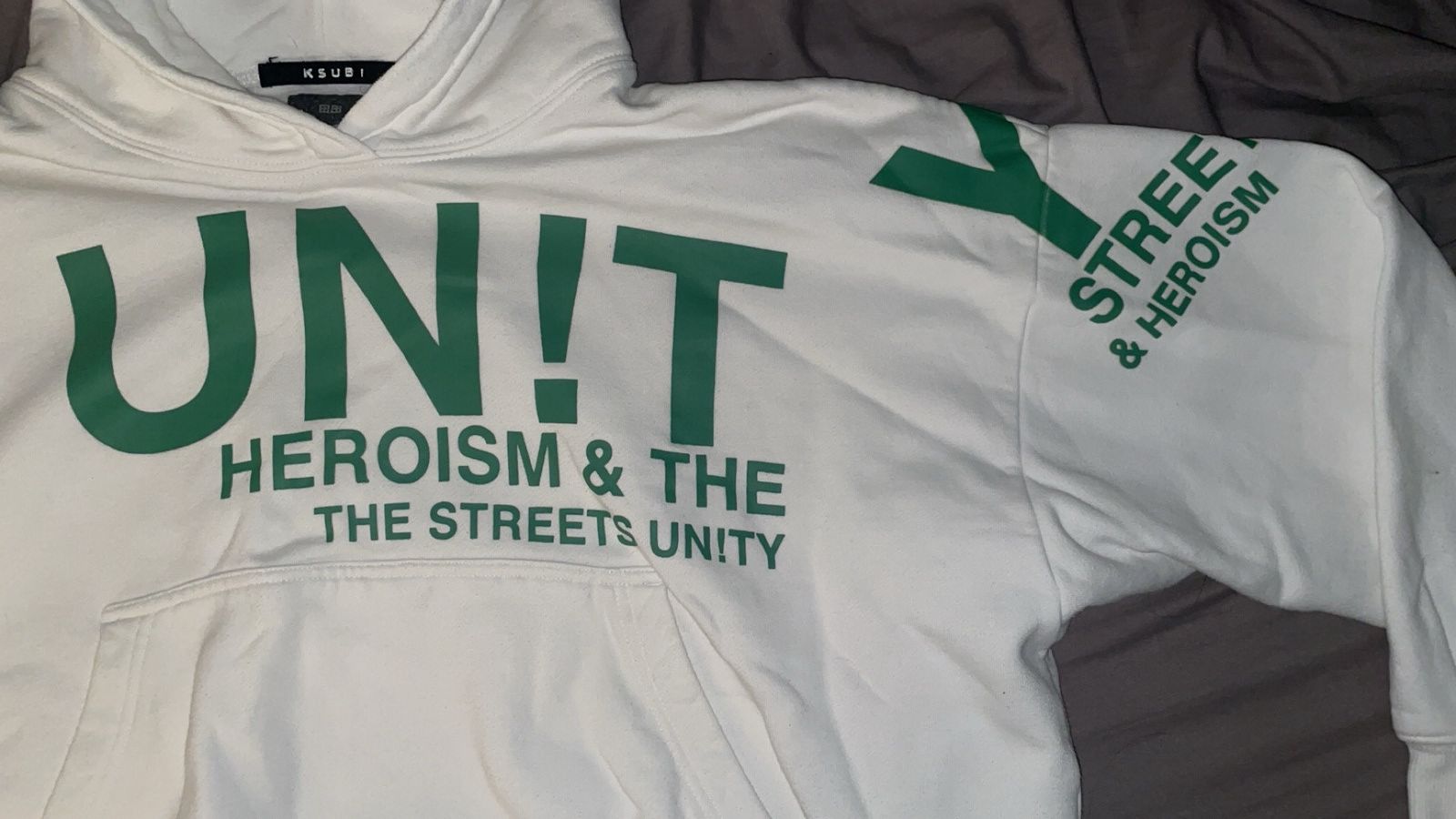 Ksubi Ksubi Unity Slouch Hoodie White Women’s Size M Size M / US 6-8 / IT 42-44 - 2 Thumbnail