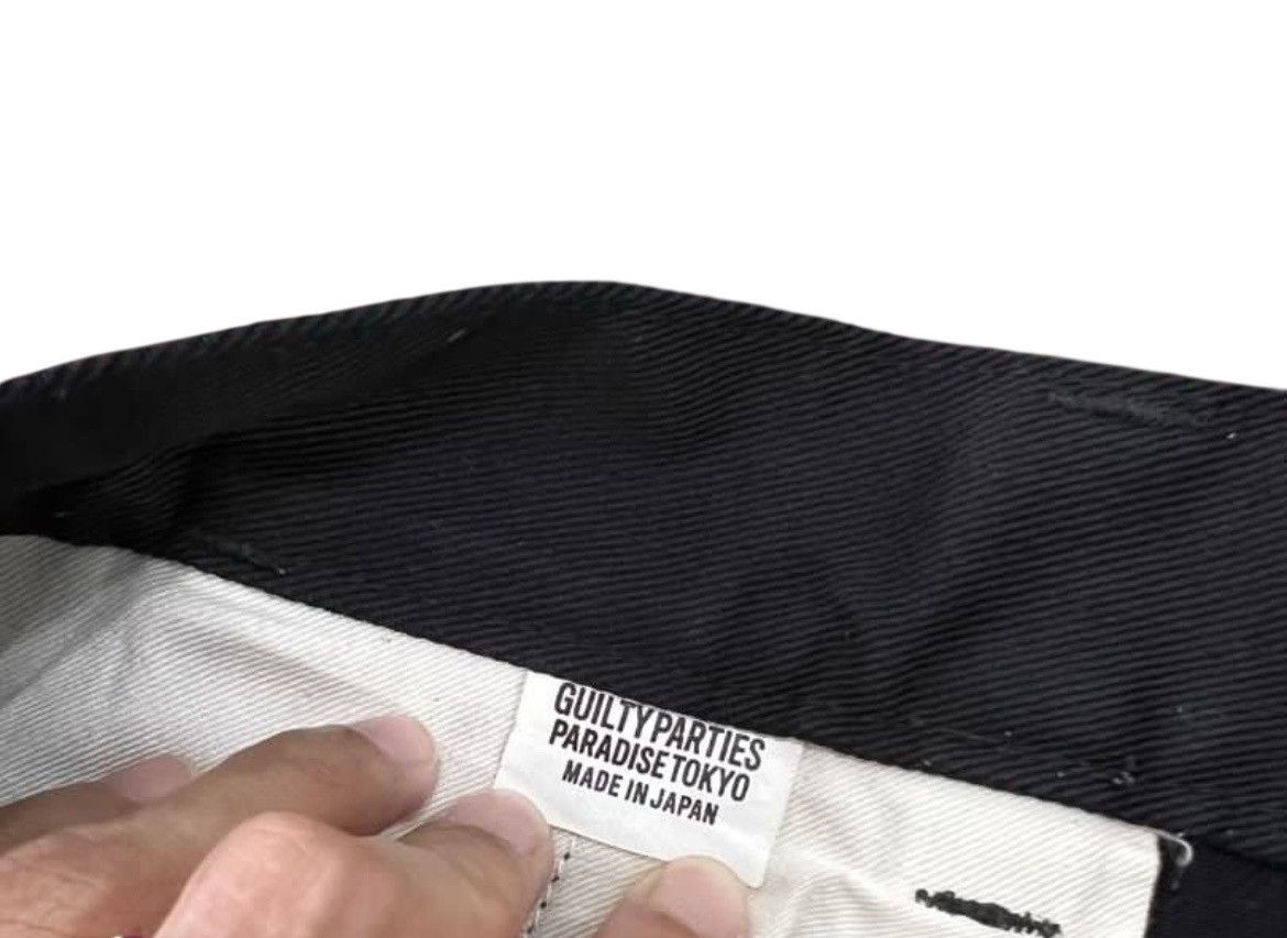 Wacko Maria dark blue Guilty Parties Wacko Maria Pant Size US 33 - 6 Thumbnail