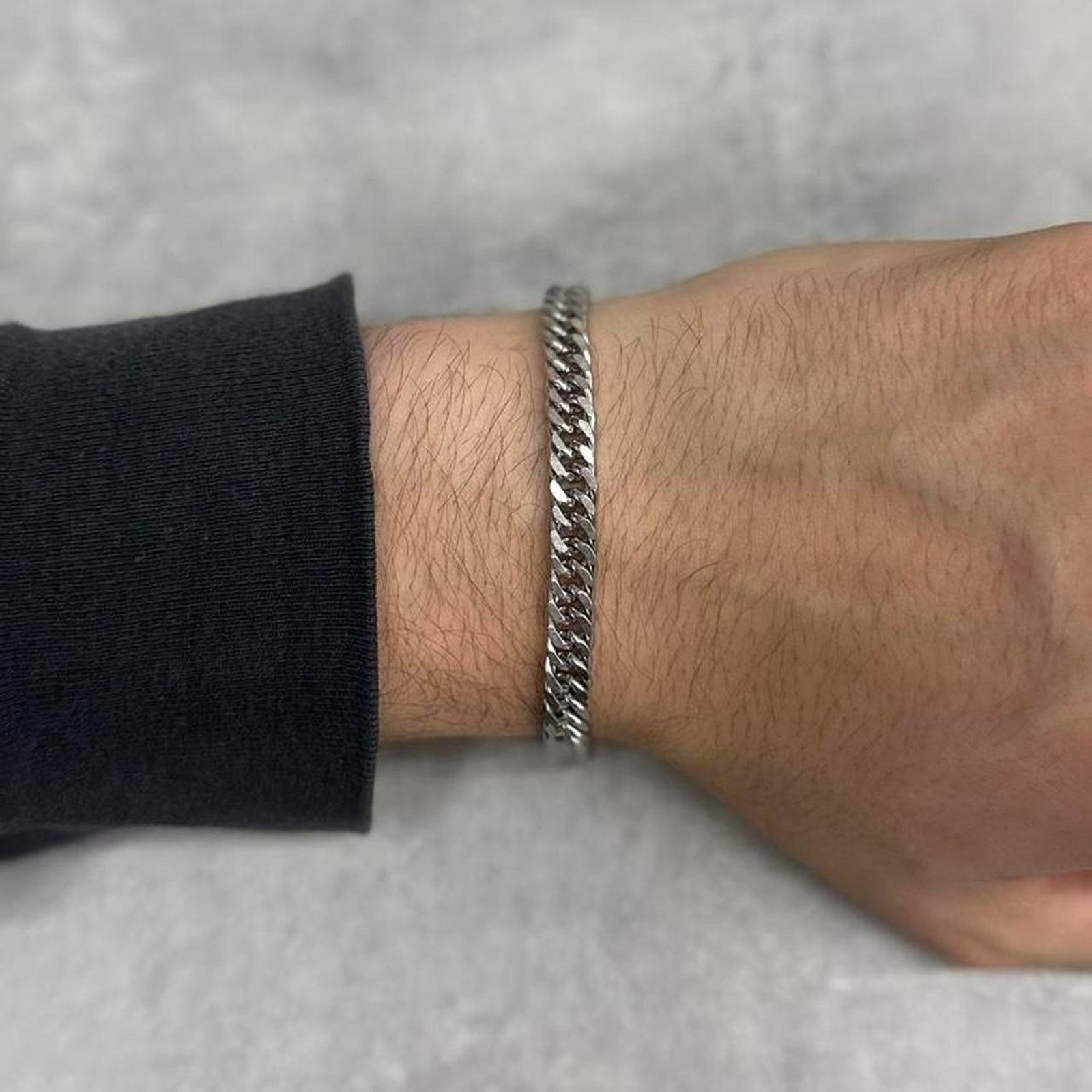 Other Curb chain link stainless steel MENS2 Size ONE SIZE - 1 Thumbnail