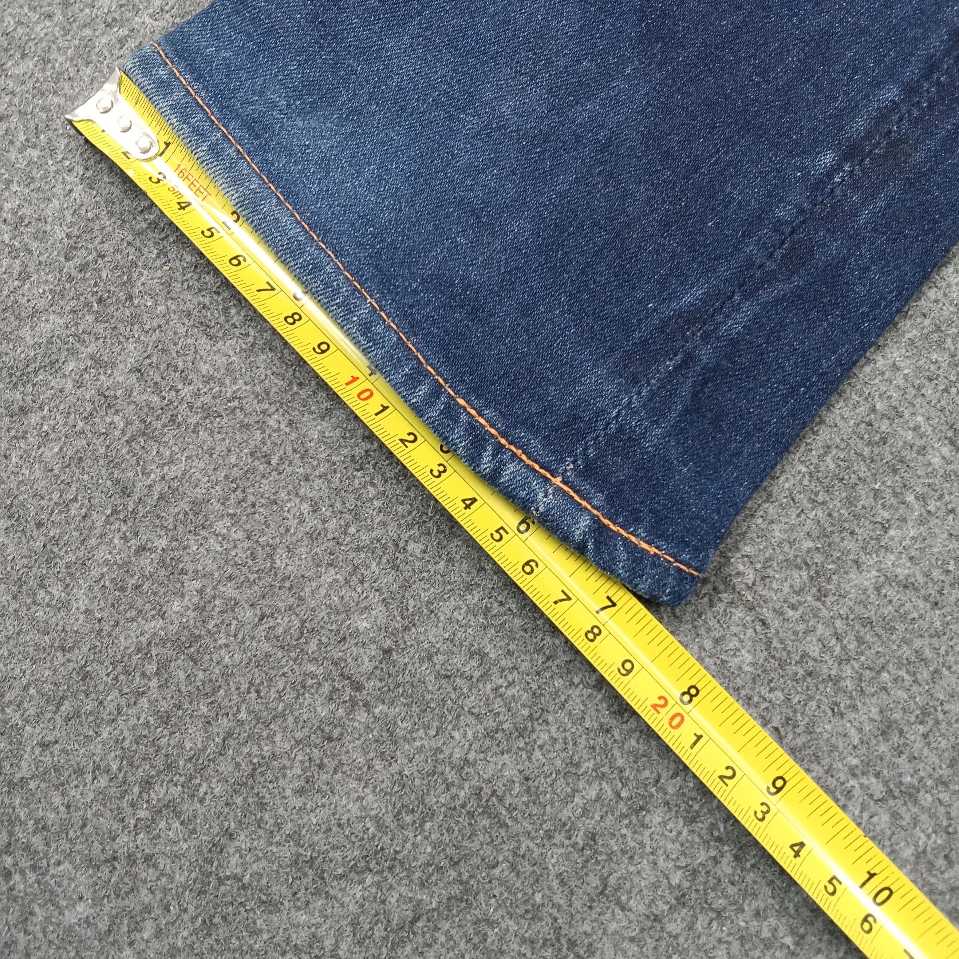 Evisu Evisu Japanese Brand Daicock Custom Art Denim Jeans C228N24 Size 28" / US 6 / IT 42 - 13 Thumbnail