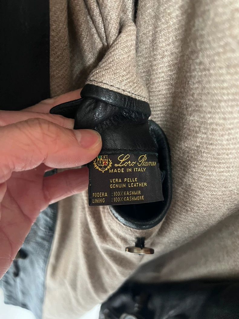 Loro Piana LORO PIANA Goat and velvet coat Size US XL / EU 56 / 4 - 5 Thumbnail