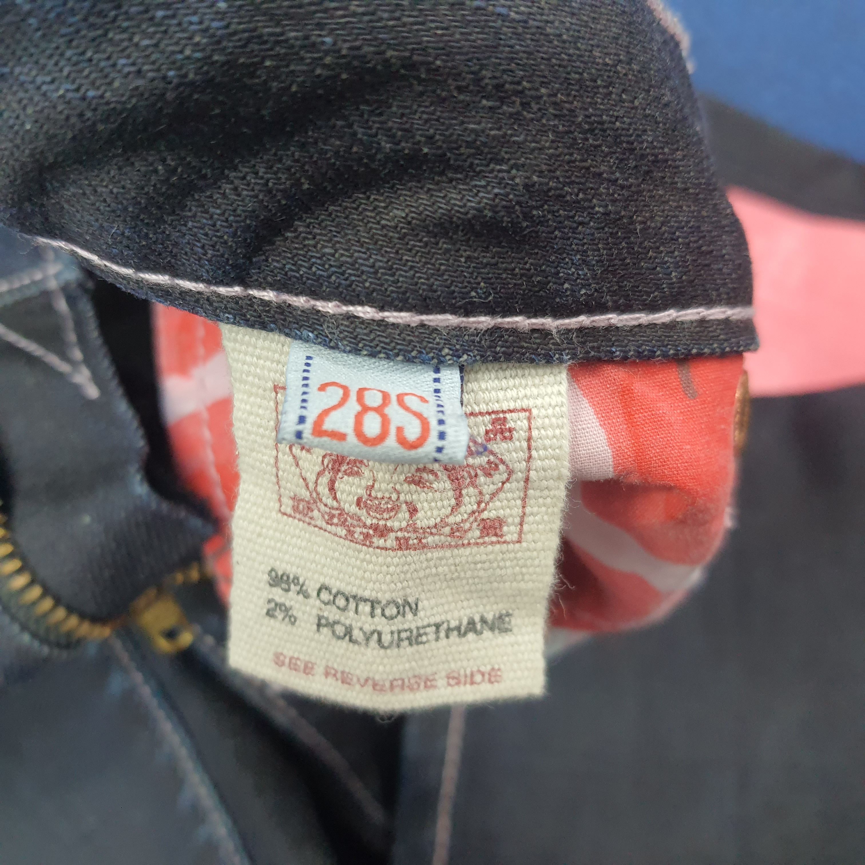 Evisu Vintage Evisu Japan Custom Daicock Pants C258N9 Size 30" / US 8 / IT 44 - 8 Thumbnail