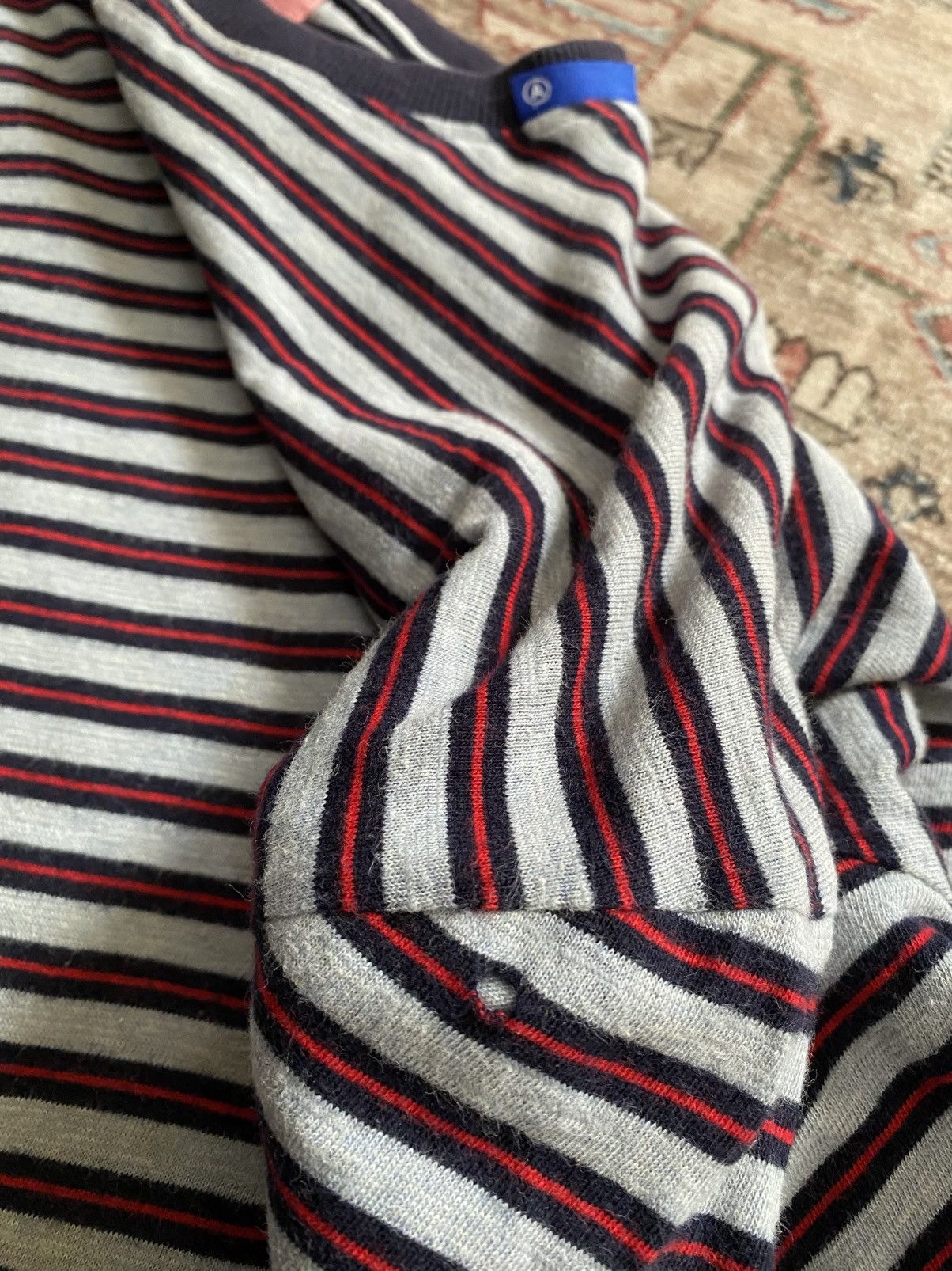 Ader Error ADER error SS16 Stripe longsleeve t-shirt Size L / US 10 / IT 46 - 6 Thumbnail