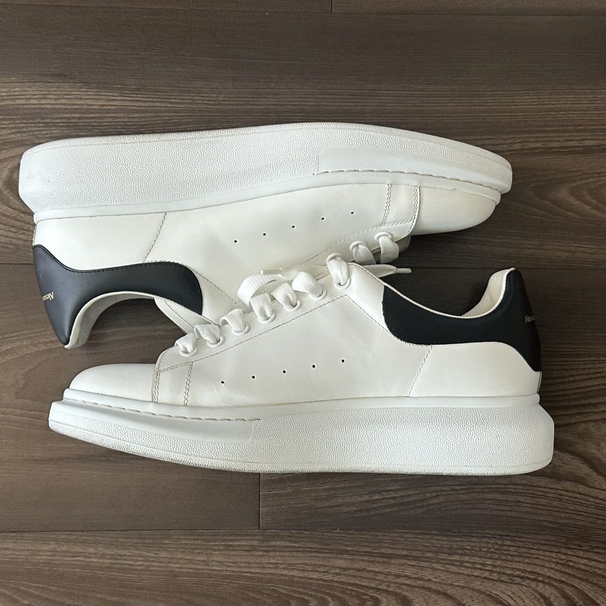 スニーカー ALEXANDER MCQUEEN Men Sneakers White 777241W4SS3 9061 Alexander McQueen Alexander Mcqueen Man Sneakers 777241W4SS3