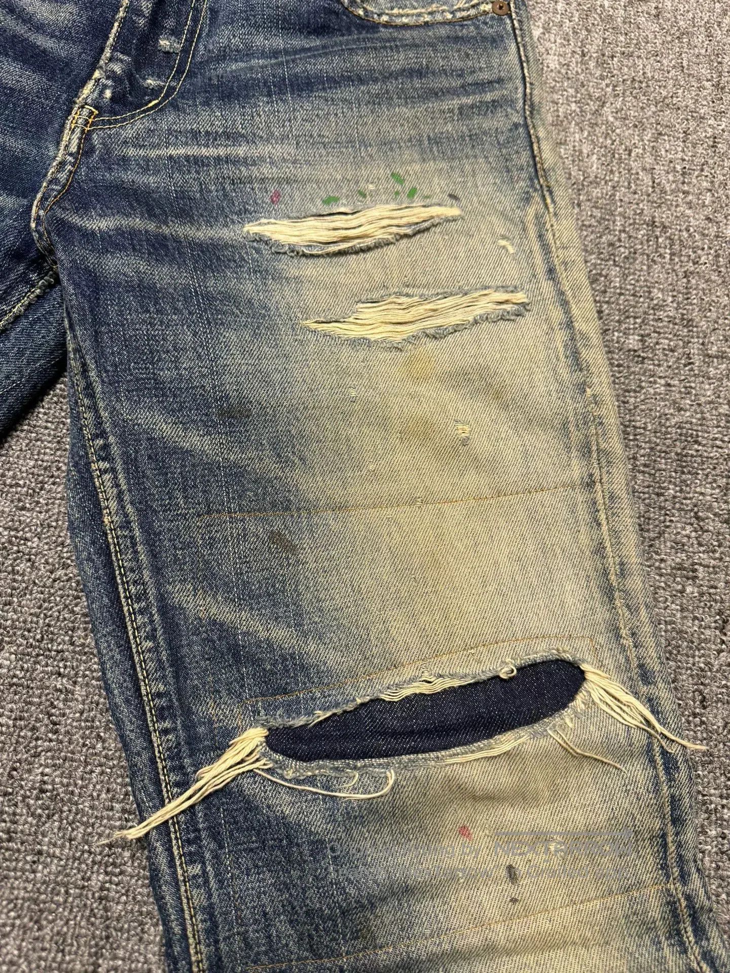 Visvim VISVIM 19SS SOCIAL SCULPTURE DAMAGED. Size US 30 / EU 46 - 3 Thumbnail