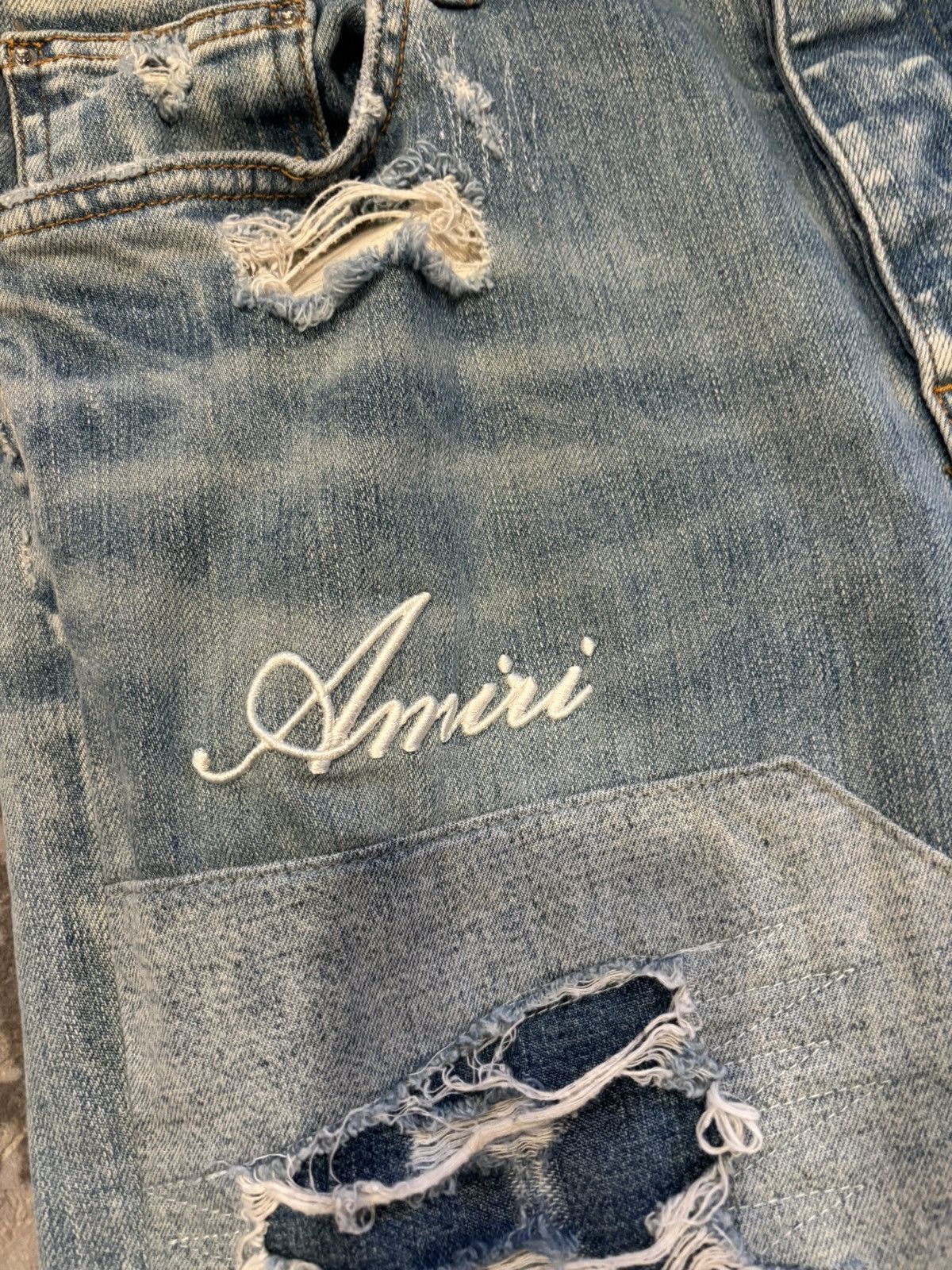Amiri Amiri jeans Size US 30 / EU 46 - 8 Thumbnail