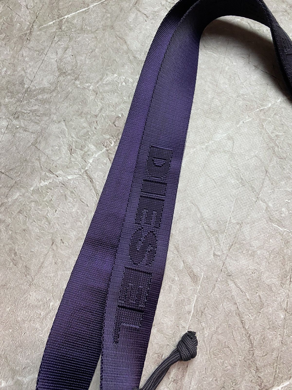 Diesel × Vintage Diesel Chocolate Purple Nylon Small Crossbody Cargo Bag Size ONE SIZE - 18 Thumbnail