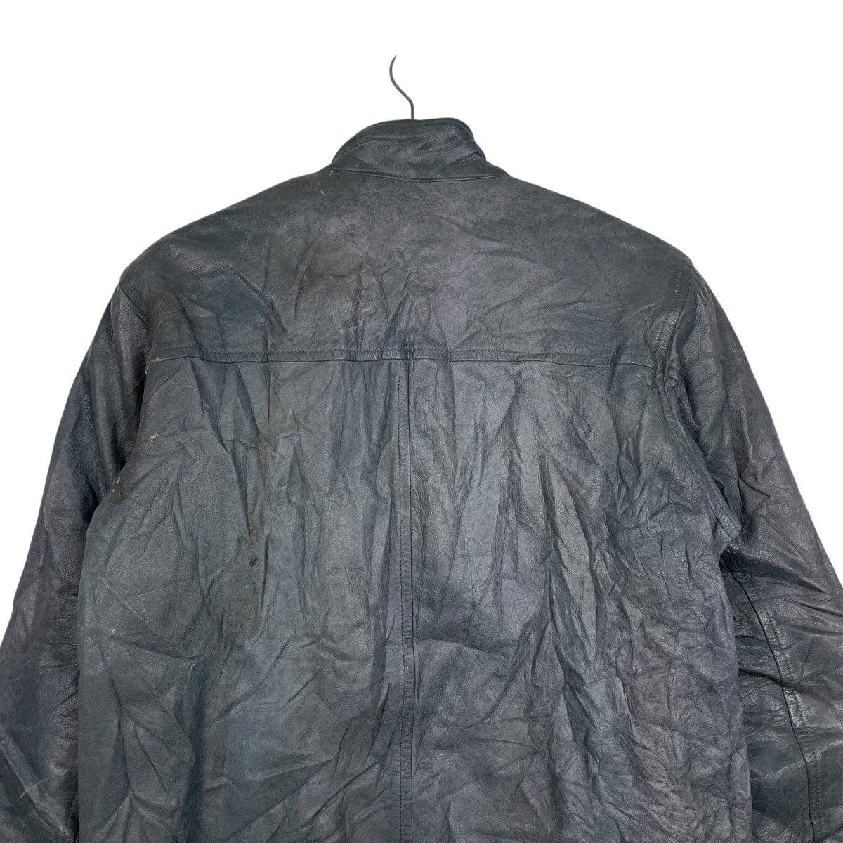 Japanese Brand Vtg Kushitani Motorcycle Biker Leather Jacket Size US M / EU 48-50 / 2 - 8 Thumbnail