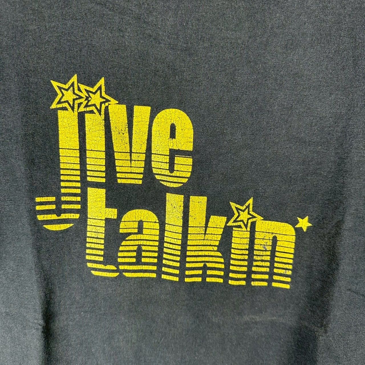 Vintage ​​​​​​​Vintage 2000s Jive Talkin Typography Disco ​T-shirt Size US XL / EU 56 / 4 - 2 Thumbnail
