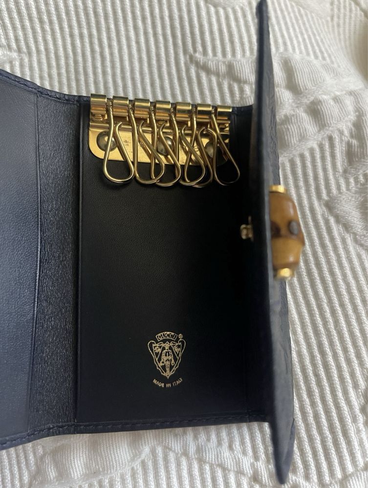 Gucci Vintage Gucci Wallet Key holder Wallet Size ONE SIZE - 3 Thumbnail