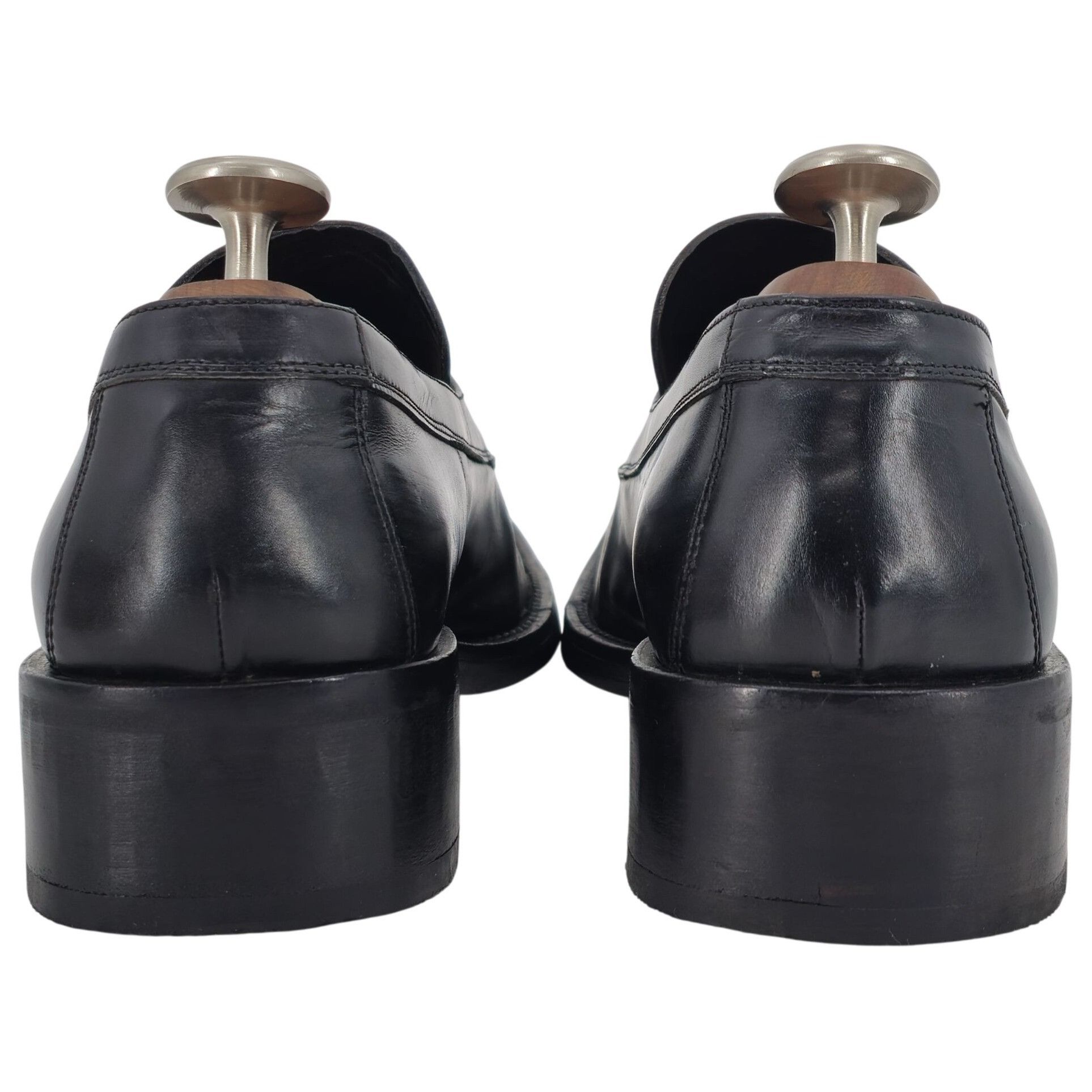 Gucci Gucci Italian Luxury Dress Shoes Men's 10.5 Black Leather Size US 10.5 / EU 43-44 - 5 Thumbnail