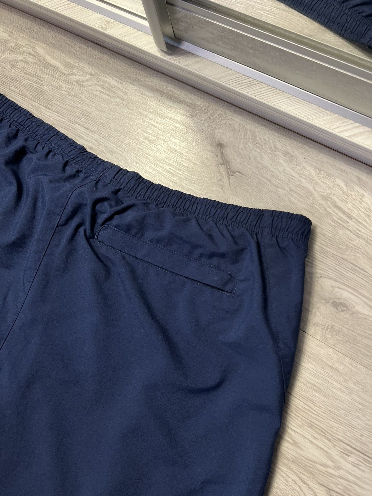 Nike × Vintage Vintage Nike Track Shorts Embroidered Swoosh Logo Size US 36 / EU 52 - 7 Thumbnail