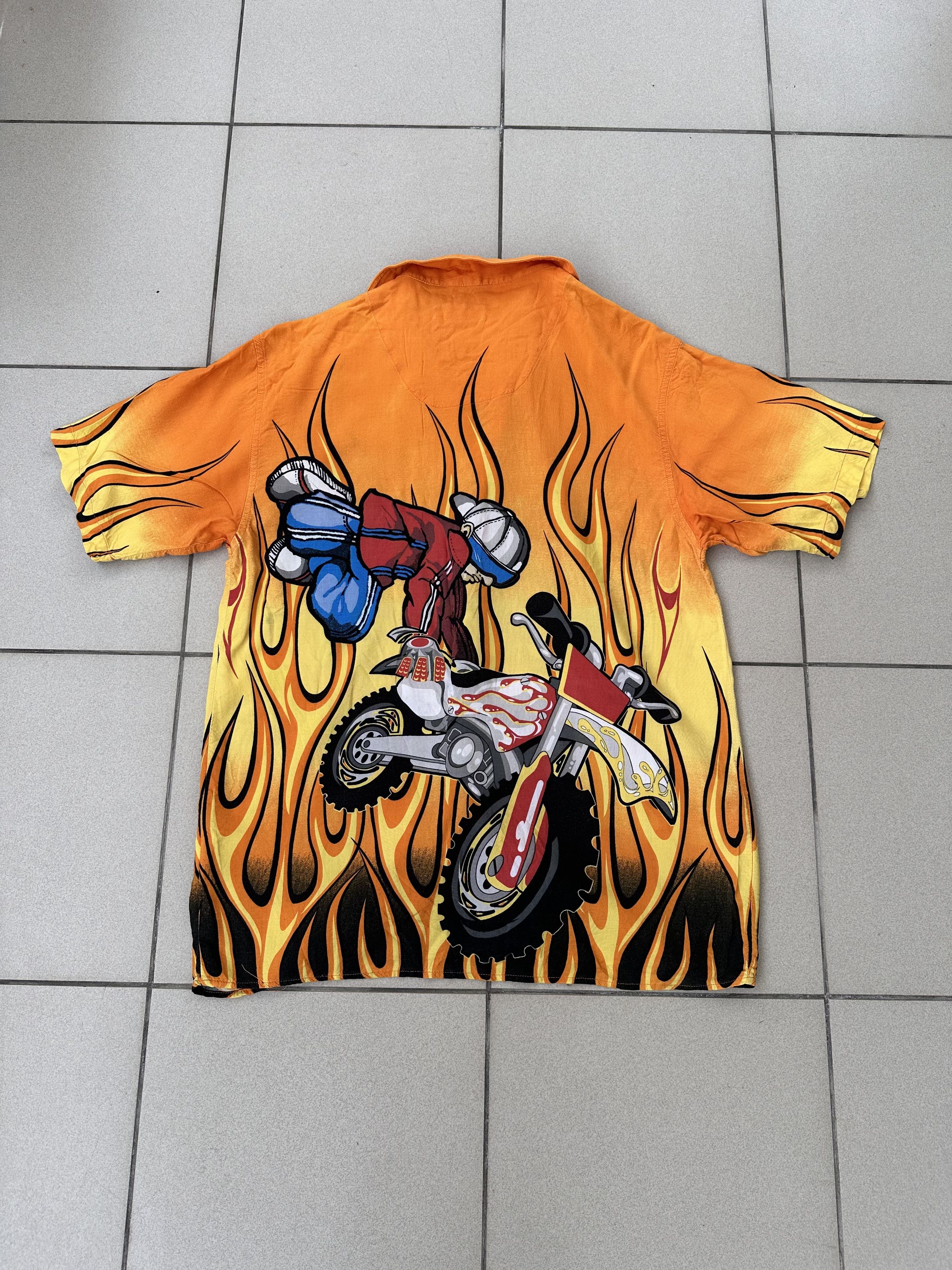 Vintage Vintage Hawaiian shirt retro 90s y2k summer silk Size US S / EU 44-46 / 1 - 6 Thumbnail