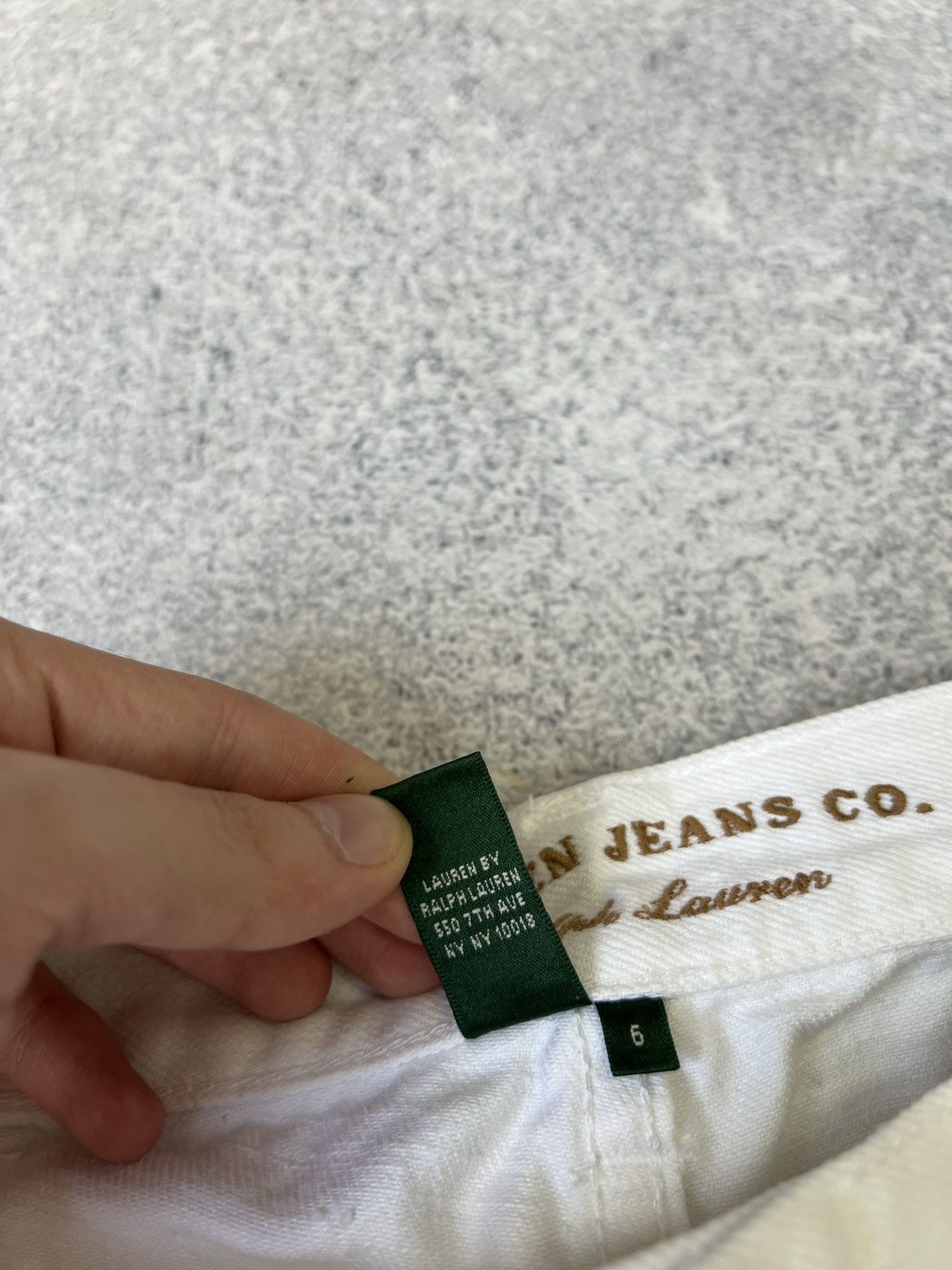 Ralph Lauren × Vintage Vintage Ralph Lauren Women’s Chinese Dragon pants Size 26" / US 2 / IT 38 - 10 Thumbnail