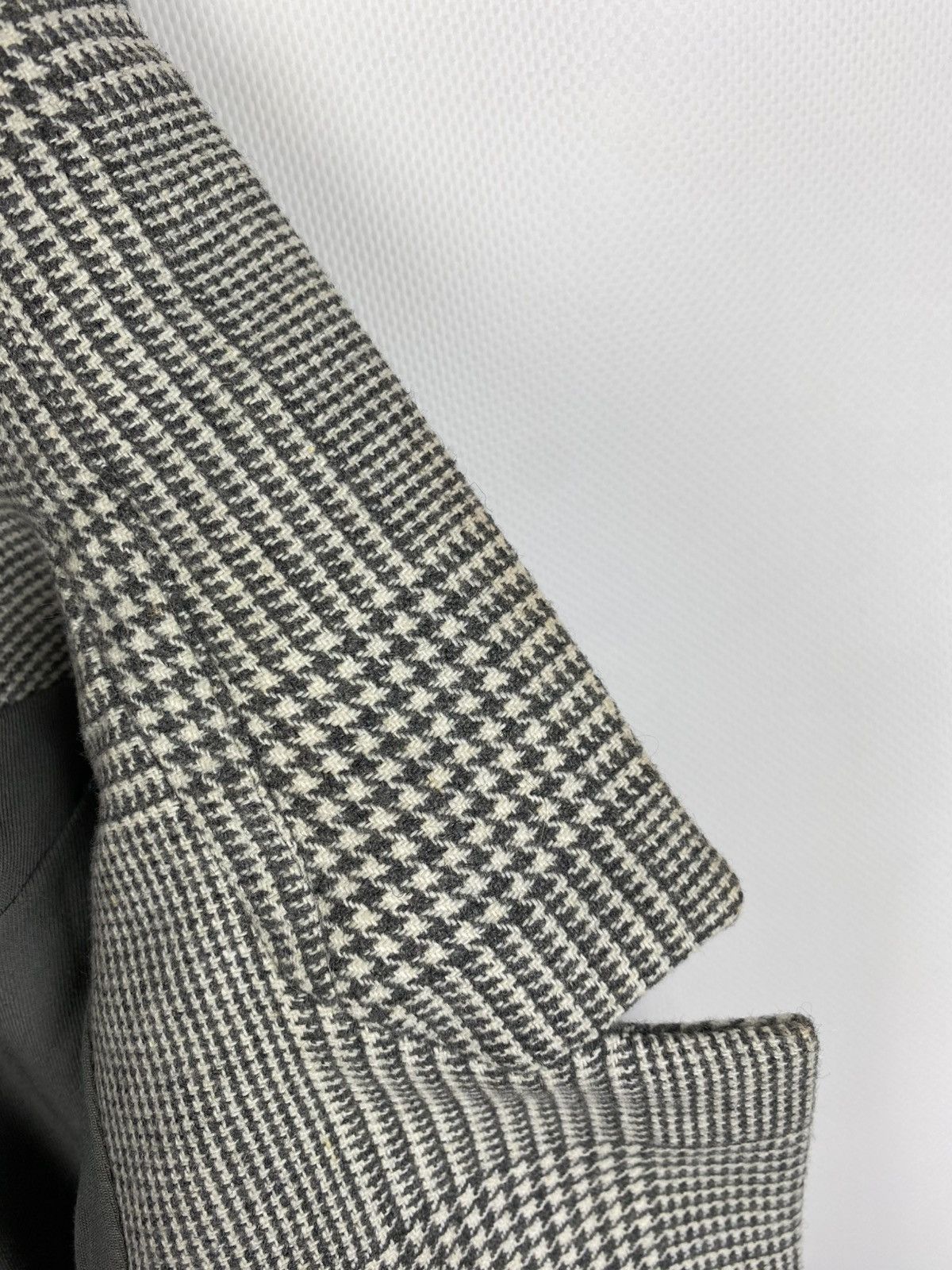 Allsaints Allsaints Leni Coat Ladies Wool Check Jacket size US 6 EU 38 Size M / US 6-8 / IT 42-44 - 24 Thumbnail