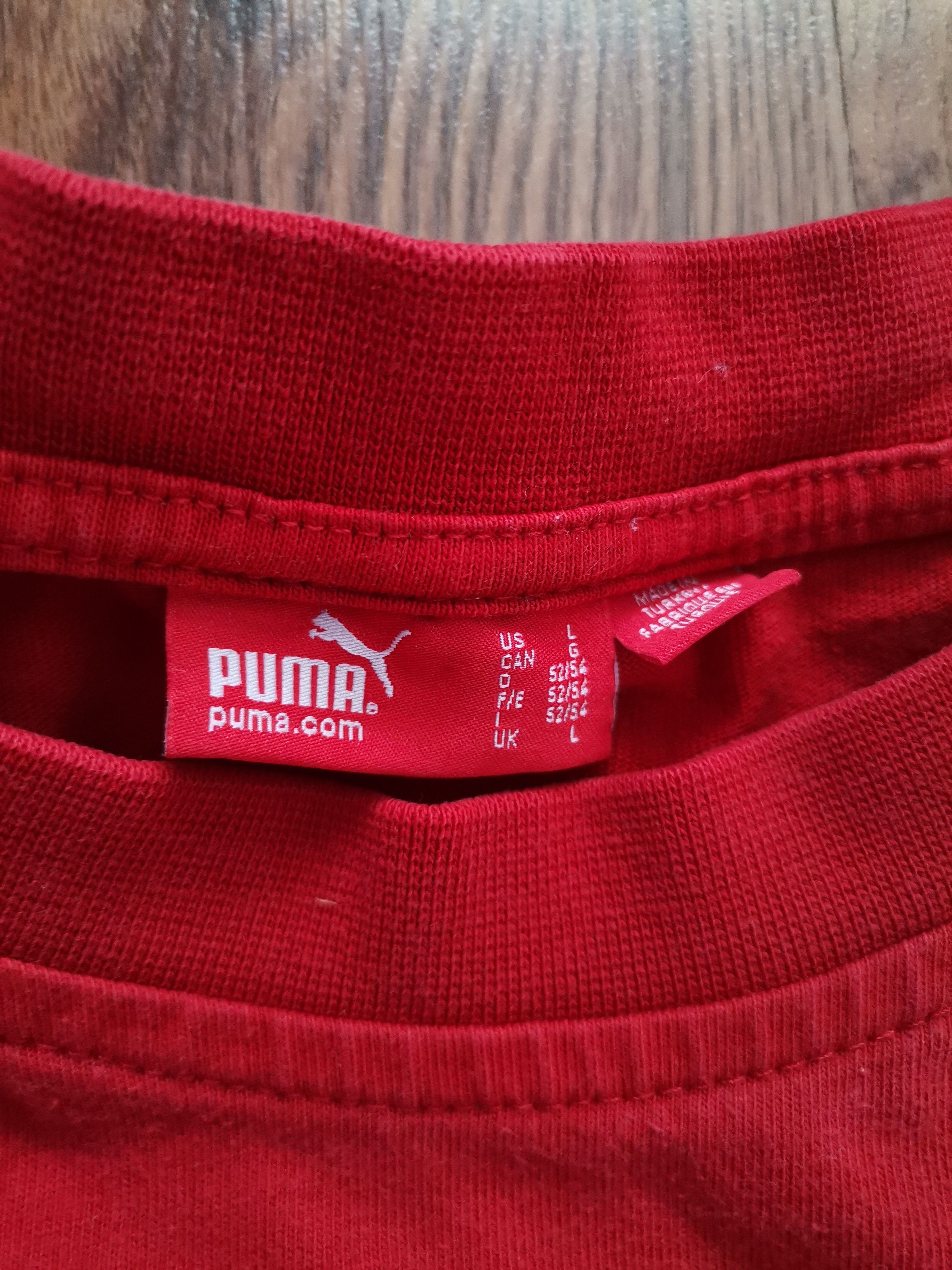 Puma Puma T-Shirt Size US L / EU 52-54 / 3 - 3 Thumbnail