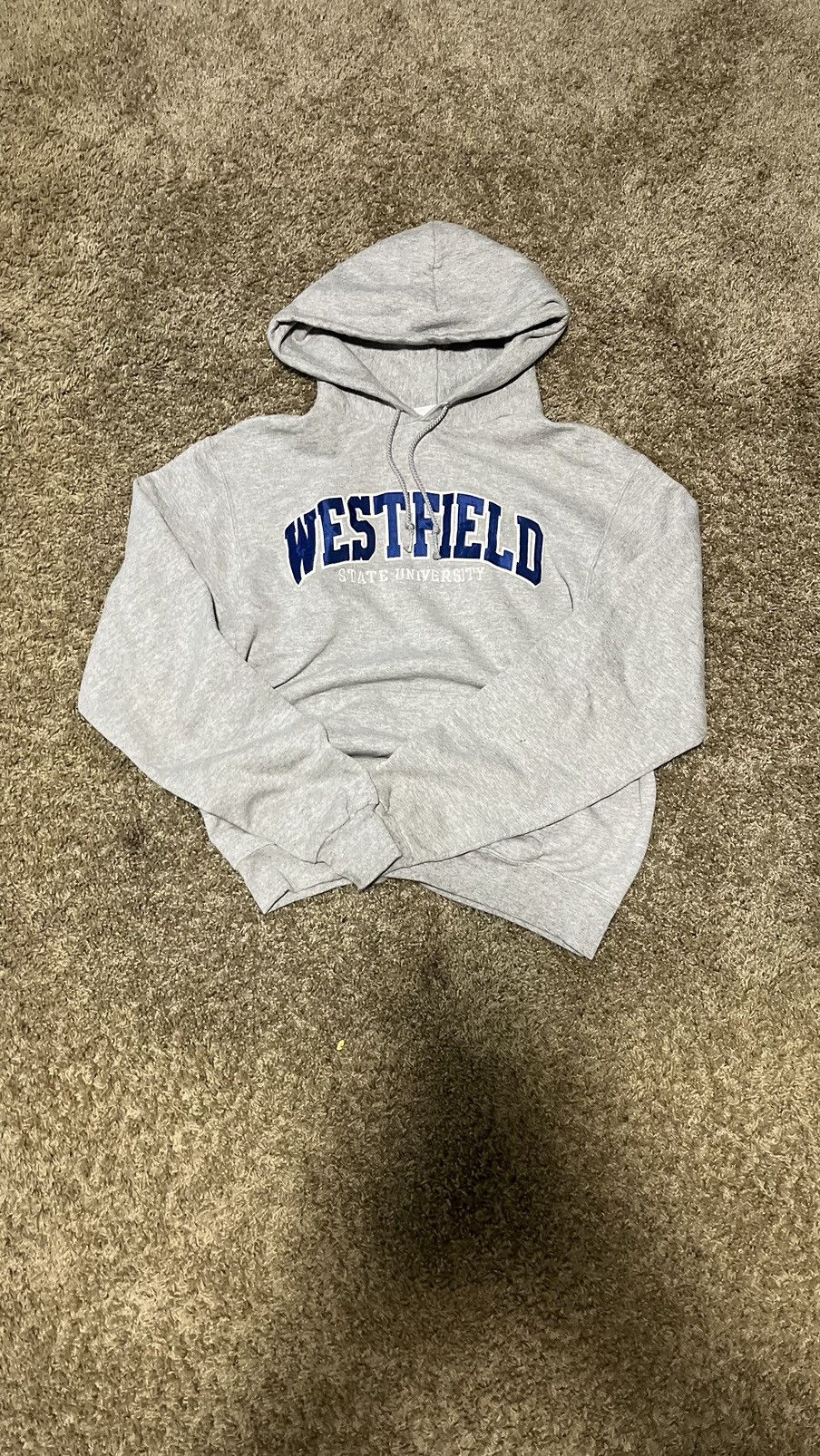 Vintage Westfield State university hoodie Size US S / EU 44-46 / 1 - 1 Thumbnail