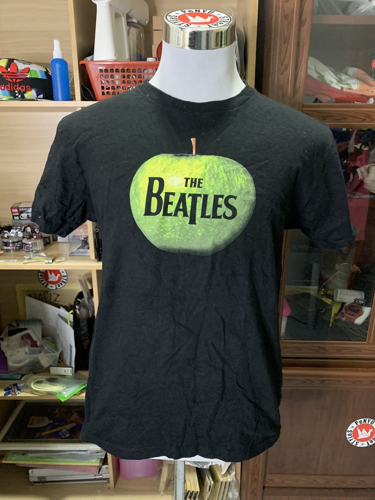 Apple × Band Tees Apple X The Beatles T-Shirt Size US M / EU 48-50 / 2 - 1 Thumbnail