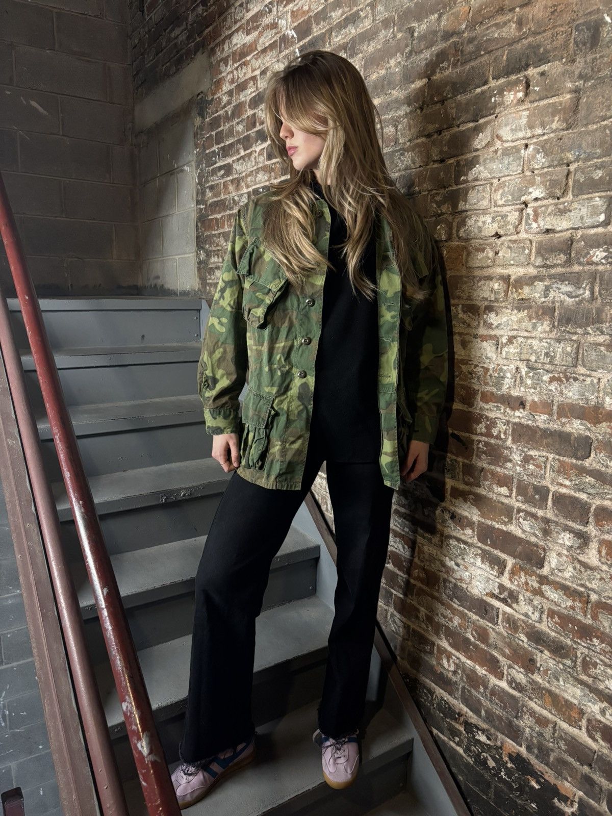 Other ERDL Jungle Jacket, 2nd Pattern Size US S / EU 44-46 / 1 - 1 Thumbnail