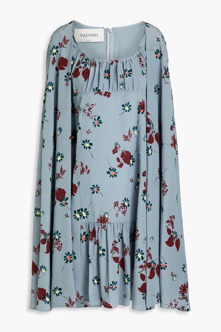 Valentino o1y0326 Mini Dress in Multicolor Size S / US 4 / IT 40 - 1 Thumbnail