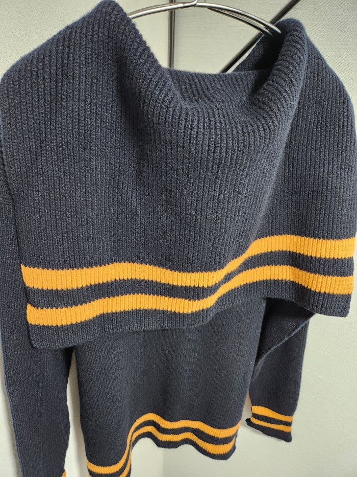 Maison Margiela Maison Margiela sailor collar knitted pullover Size US M / EU 48-50 / 2 - 8 Thumbnail