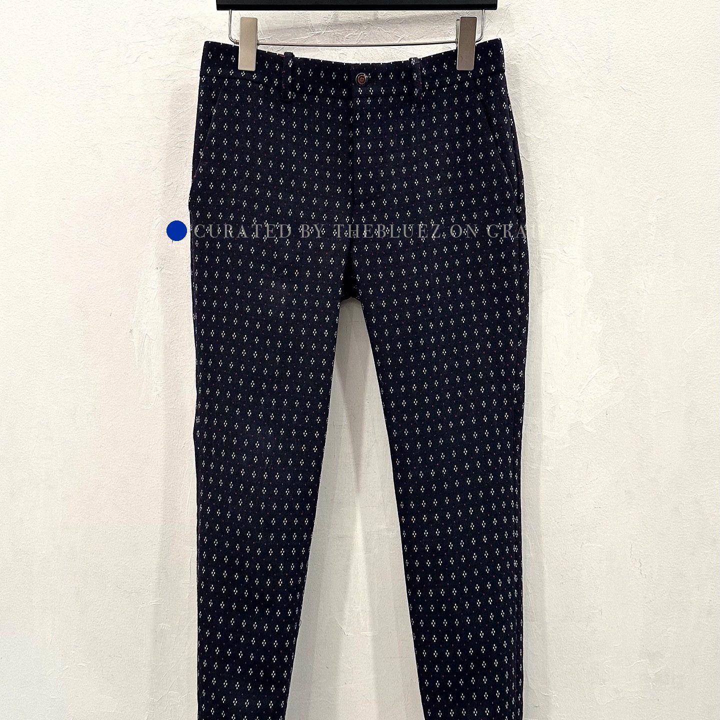 Gucci Geometric Pattern Casual Pants in Multi Size US 34 / EU 50 - 1 Thumbnail