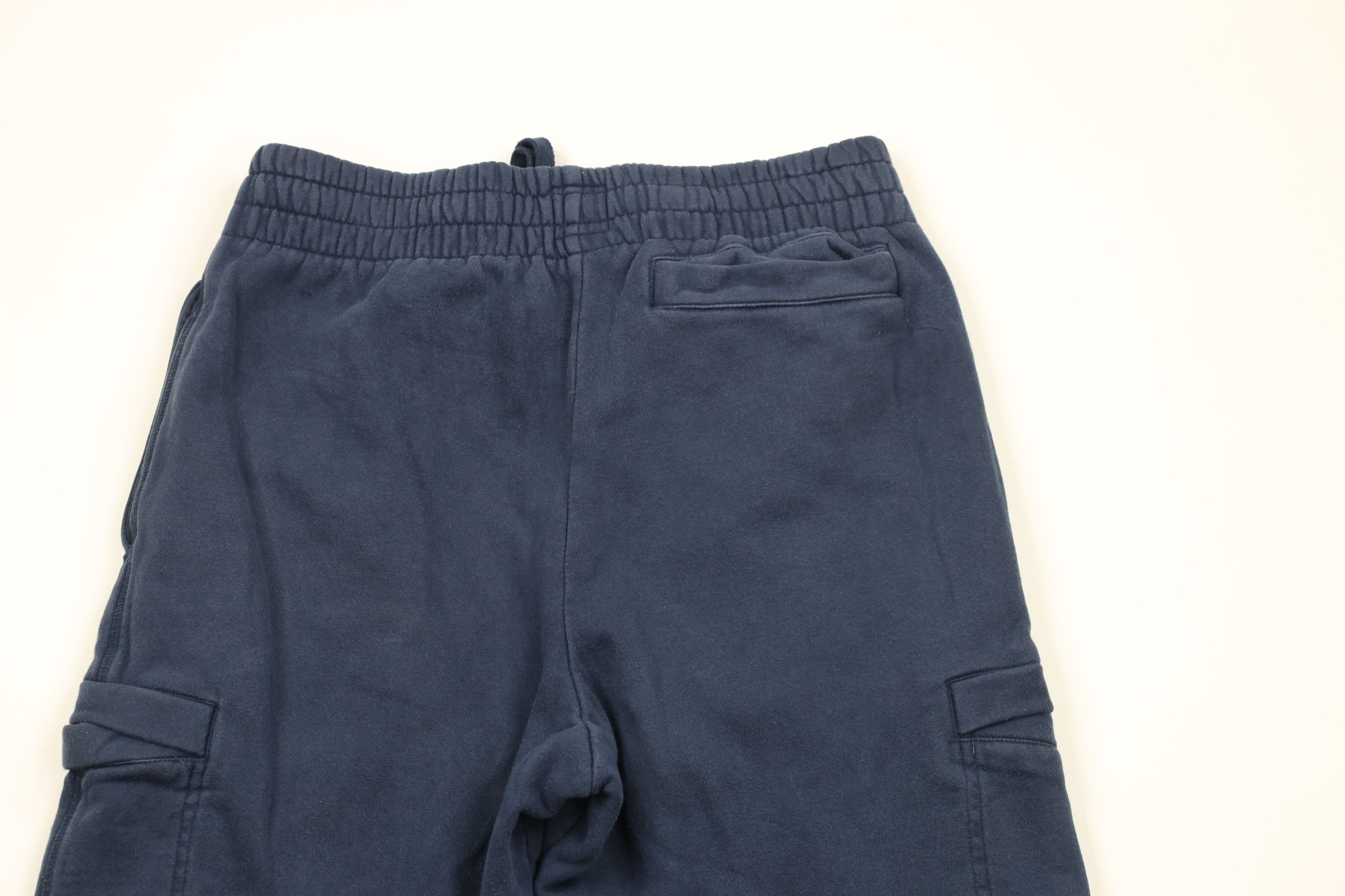 Champion × Vintage Vintage Champion Classic Logo Cargo Sweatpants Navy Blue Size US 34 / EU 50 - 9 Thumbnail