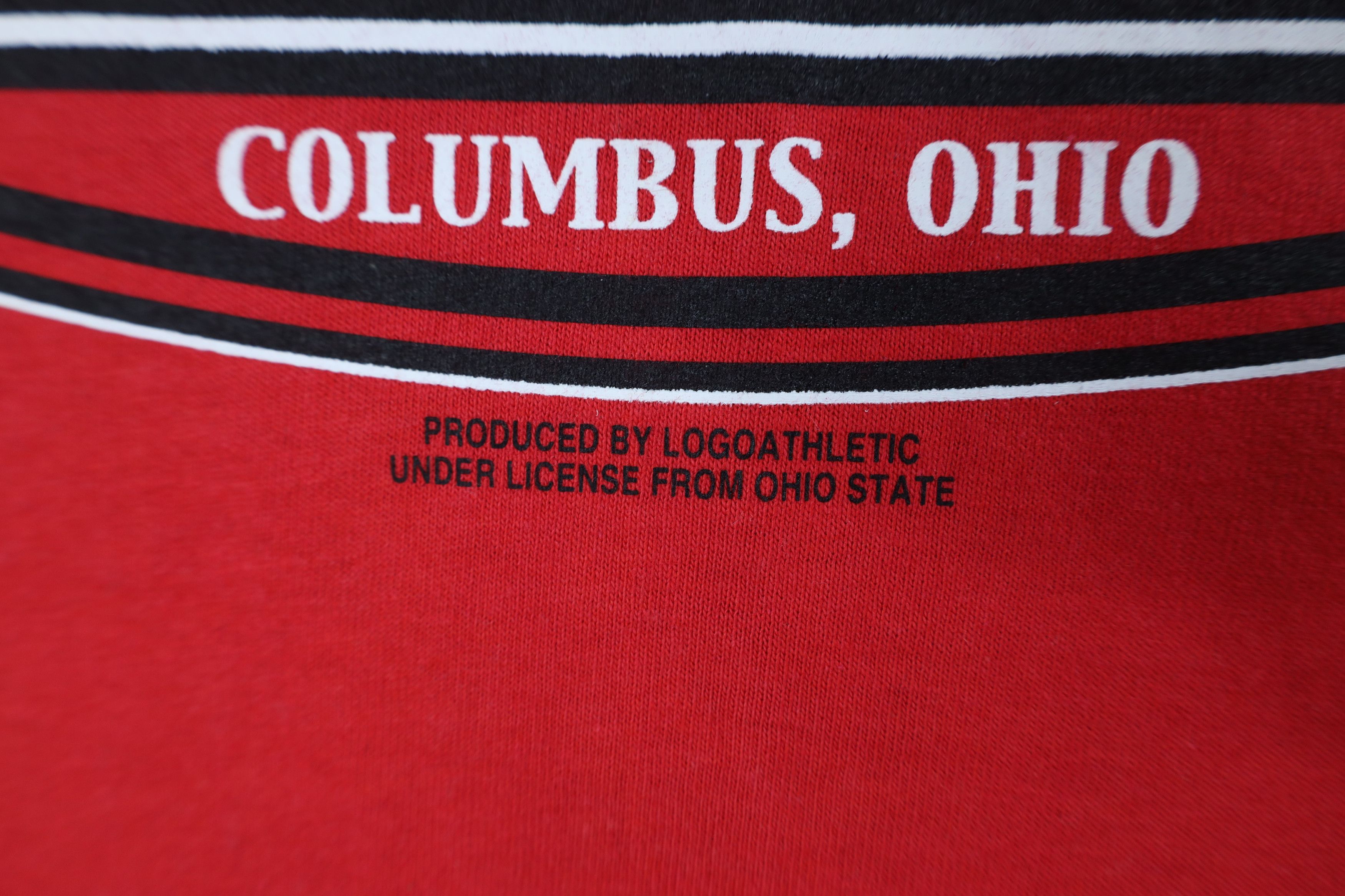 Vintage Vintage 90s Ohio State University Sleeveless Muscle T-Shirt Size US L / EU 52-54 / 3 - 5 Thumbnail