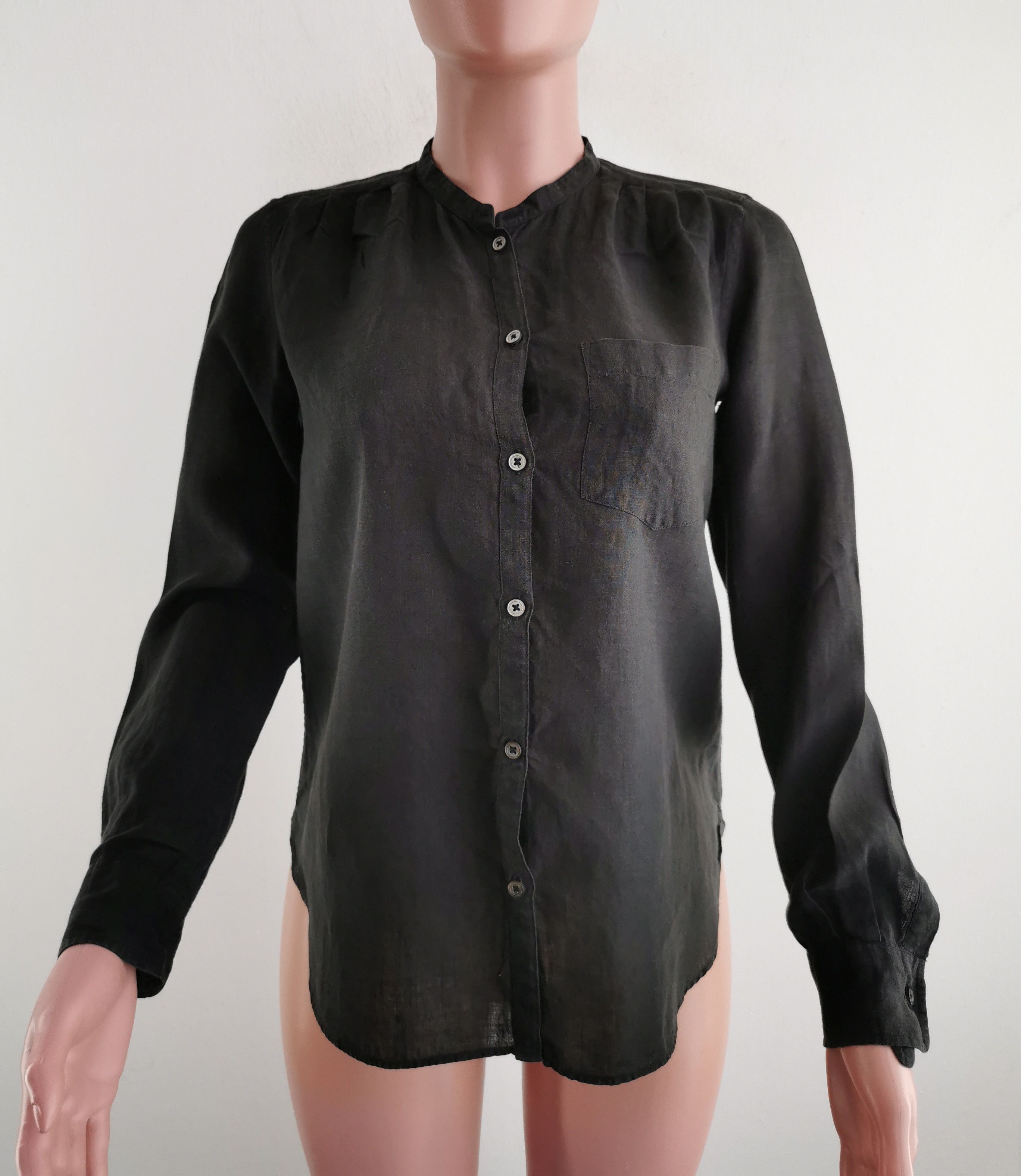 Margaret Howell Vintage MHL Button Down Womens Shirt Made In Japan Size M Size S / US 4 / IT 40 - 3 Thumbnail