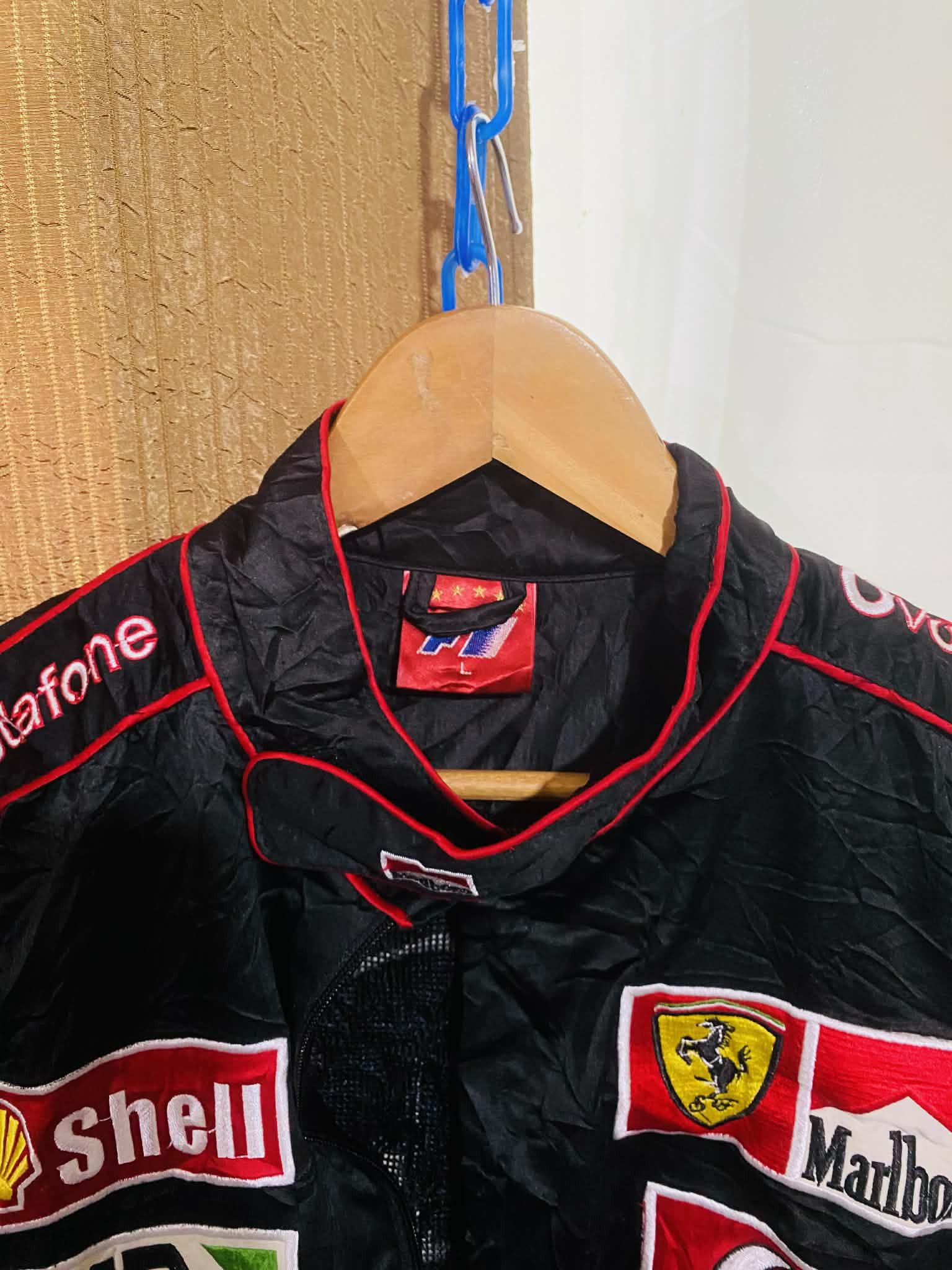 Ferrari F1 RACING JACKET MICHAEL SCHUMACHER Size US L / EU 52-54 / 3 - 3 Thumbnail
