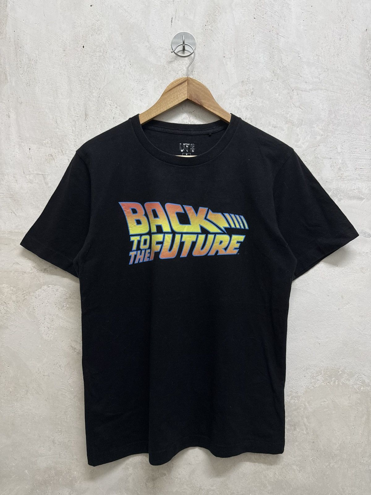 Vintage Uniqlo x Back To The Future T-shirt Size US M / EU 48-50 / 2 - 1 Thumbnail