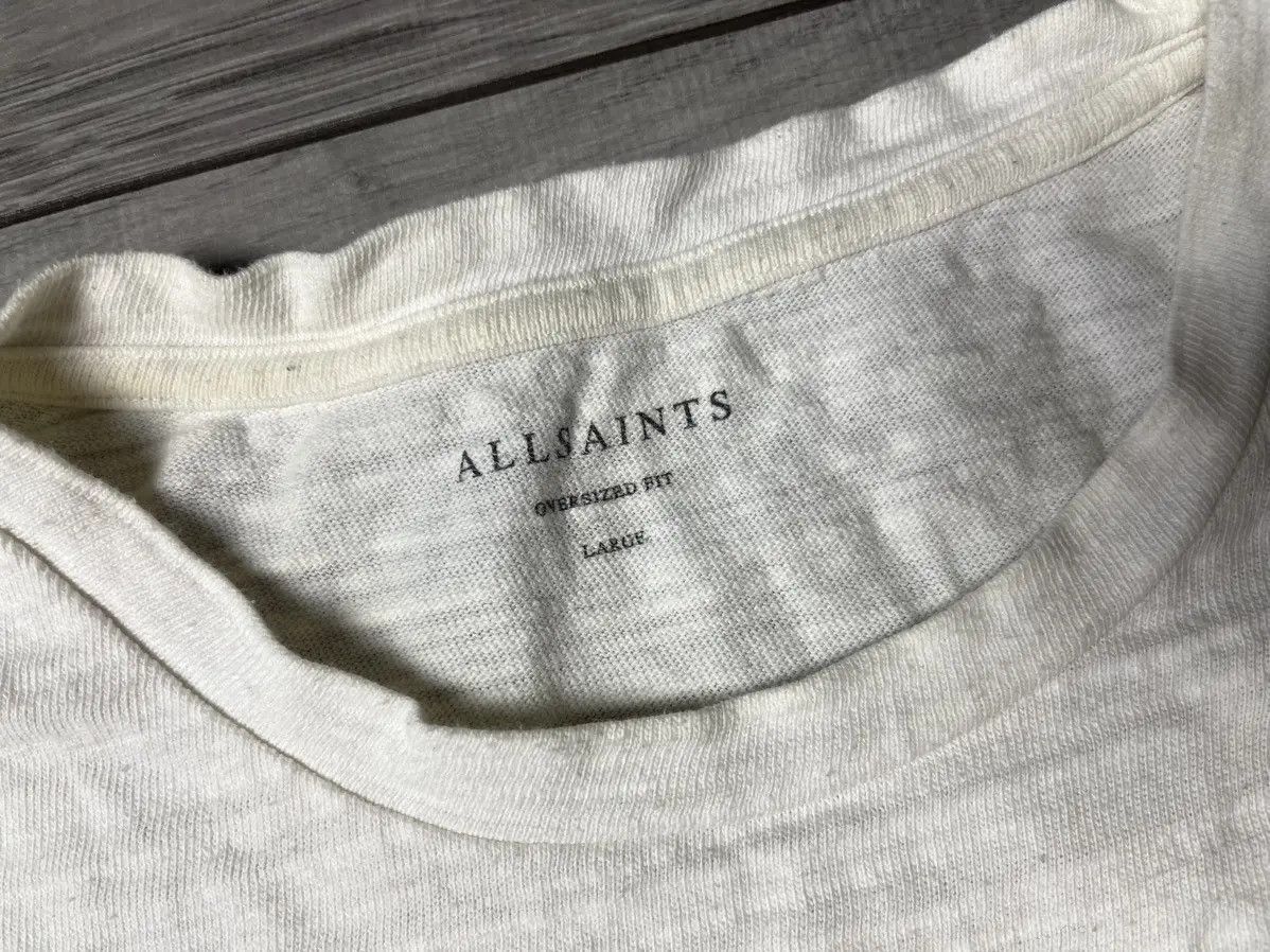 Allsaints Allsaints T-shirt oversize fit size Large Size US L / EU 52-54 / 3 - 4 Thumbnail