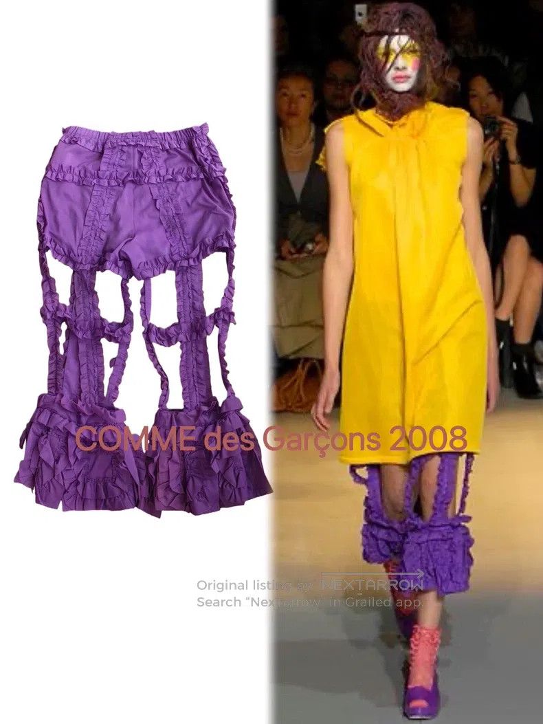 Comme des Garcons Comme Des Garcons size S Trousers Size 23" - 1 Thumbnail