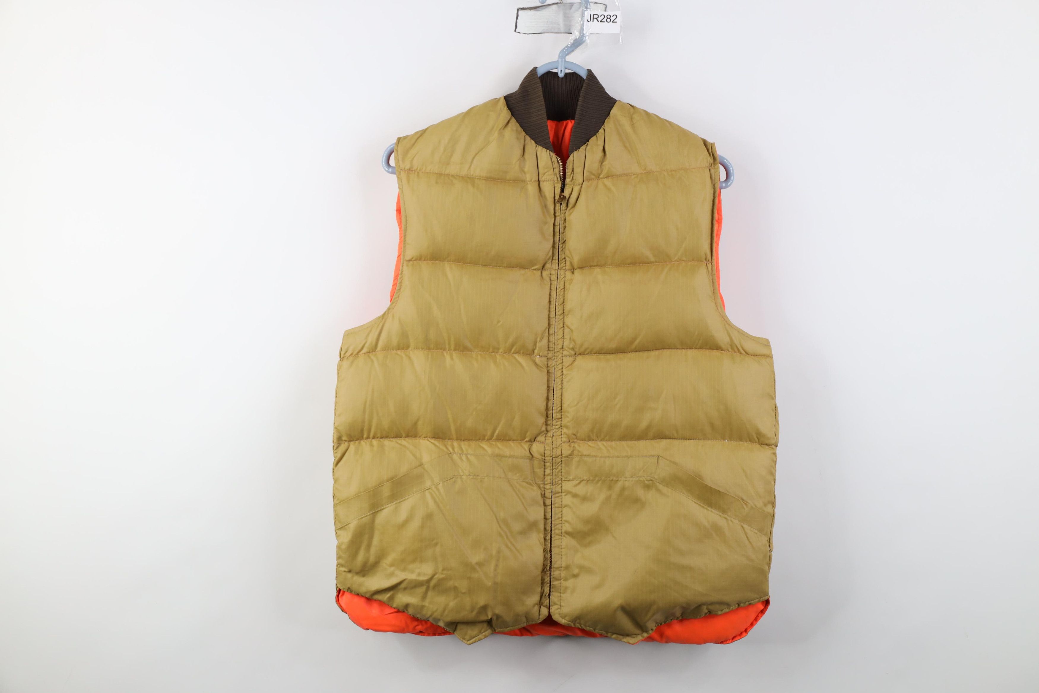 Vintage Vintage 60s 70s Streetwear Reversible Puffer Vest Jacket Size US M / EU 48-50 / 2 - 1 Thumbnail