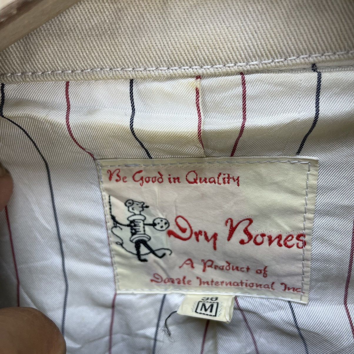 Dry Bones × Japanese Brand × Vintage Vintage Dry Bones Japan Size US M / EU 48-50 / 2 - 8 Thumbnail