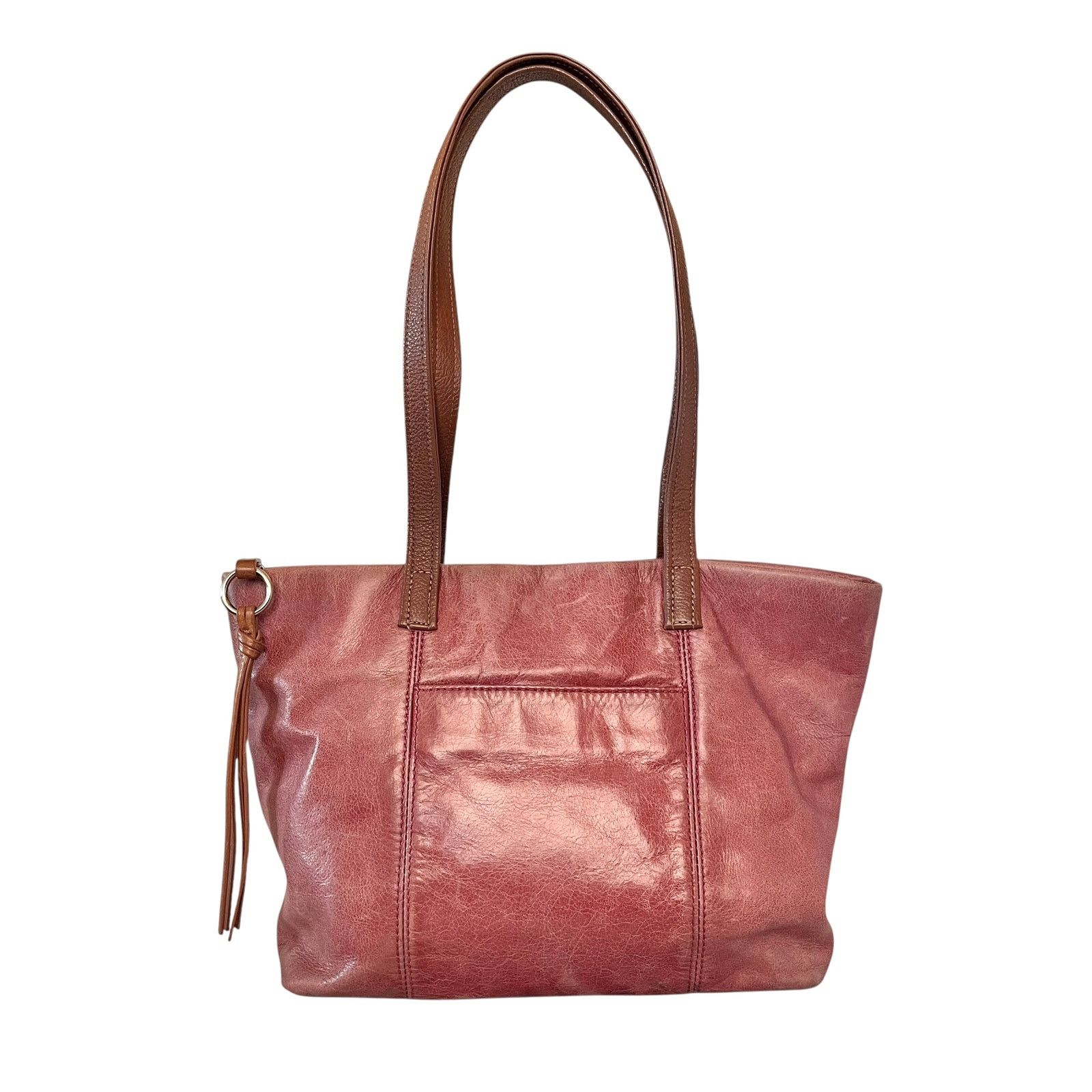 Hobo HOBO Cecily Begonia Pink Leather Satchel Shoulder Bag Purse Size ONE SIZE - 1 Thumbnail