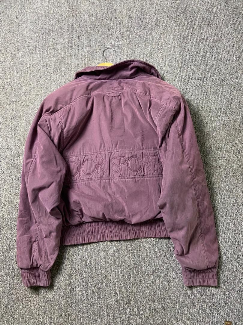 Christian Dior Monsieur Christian Dior Sport Bomber Style Cropped Jacket (198) Size US M / EU 48-50 / 2 - 2 Thumbnail