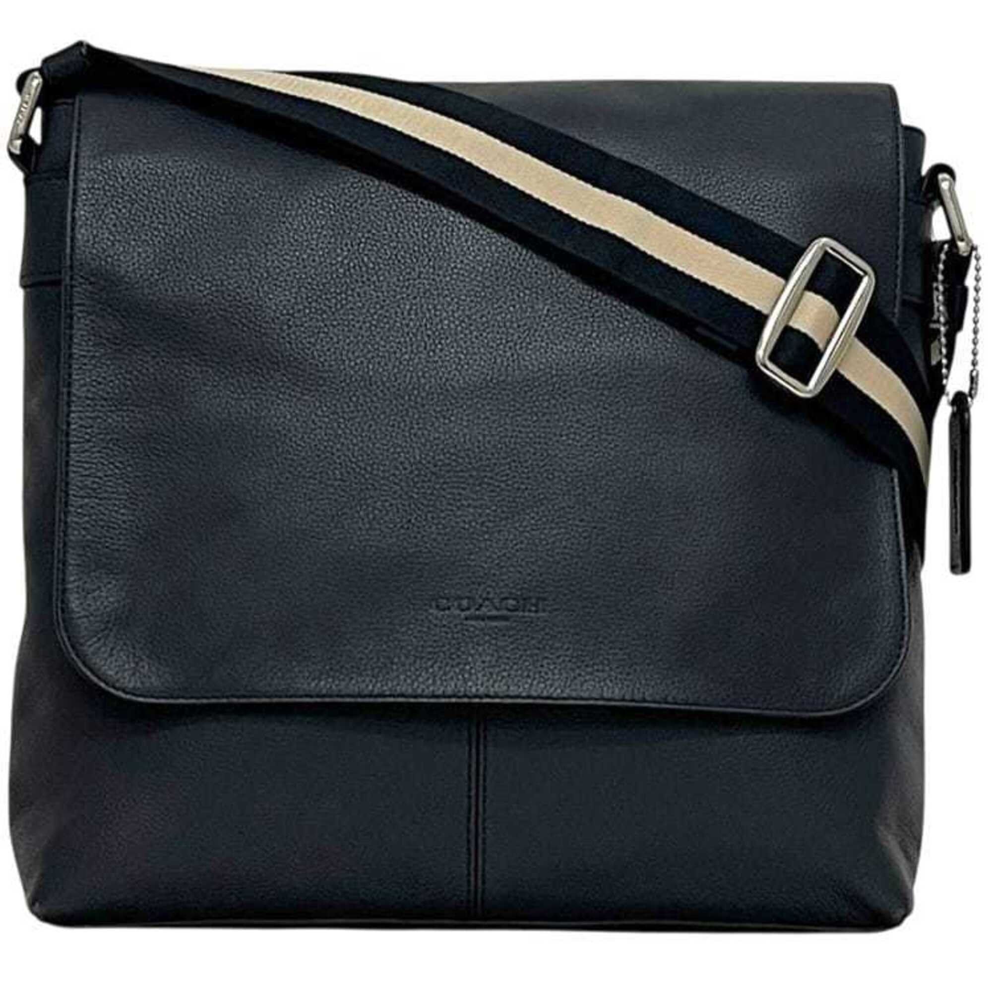 Coach Coach Shoulder Bag, Navy Blue, F28576, Leather Size ONE SIZE - 1 Thumbnail
