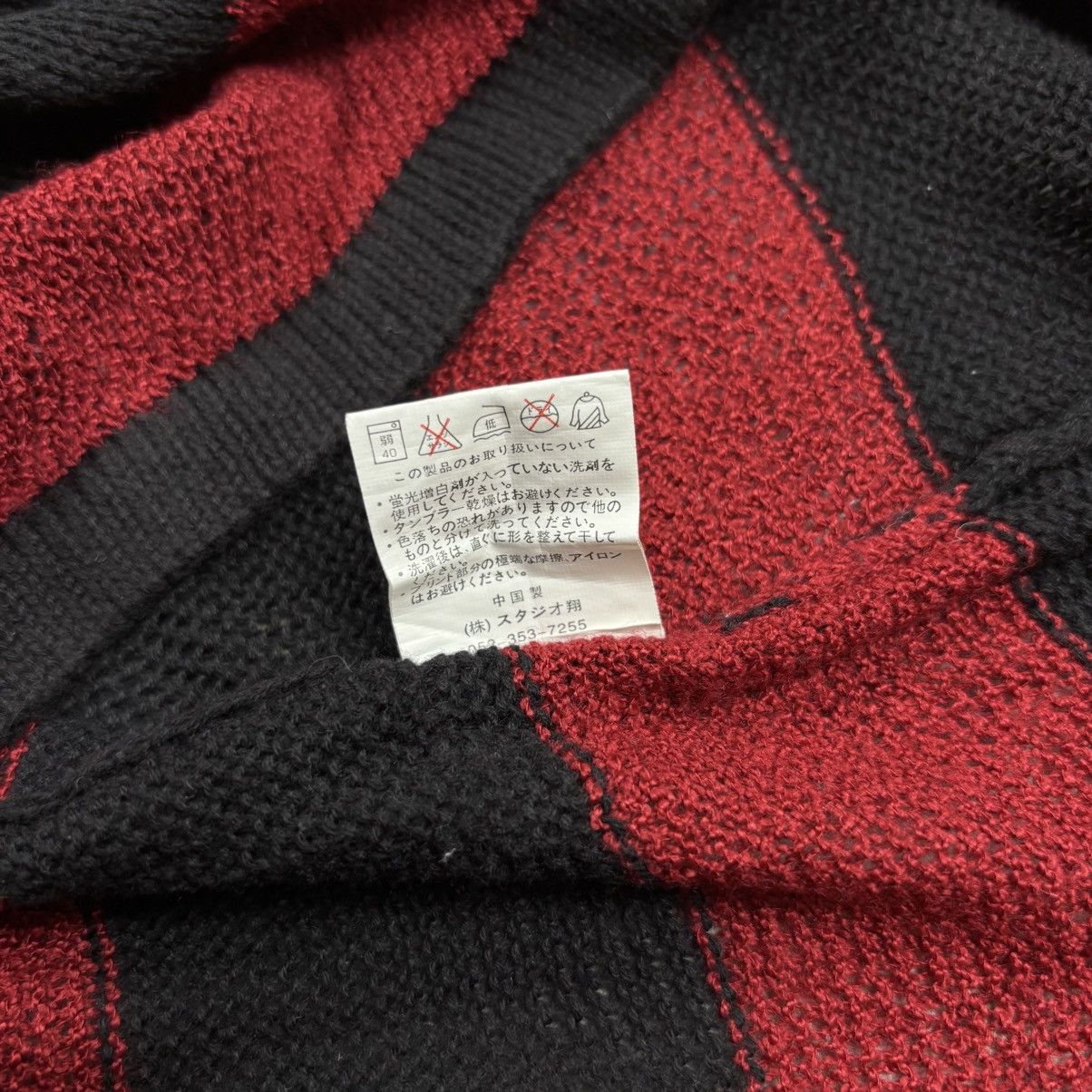 Hysteric Glamour 2000s Berning Sho - Kurt Cobain Style Knitted Top LS Size US M / EU 48-50 / 2 - 8 Thumbnail