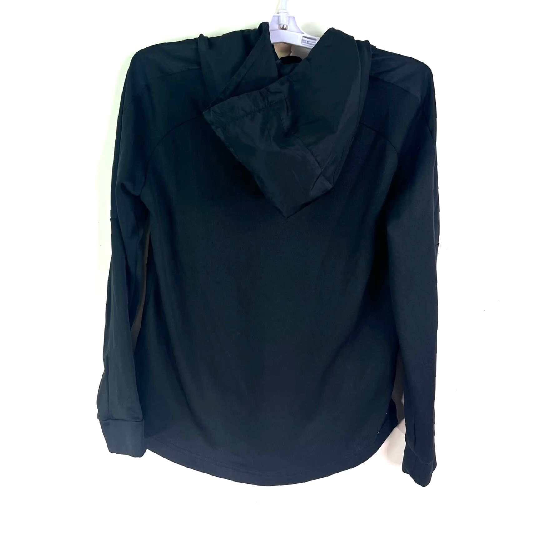 Adidas adidas Sport Gameday Zip Pocket Hooded Sweatshirt Adult Size S Black Size US S / EU 44-46 / 1 - 4 Thumbnail