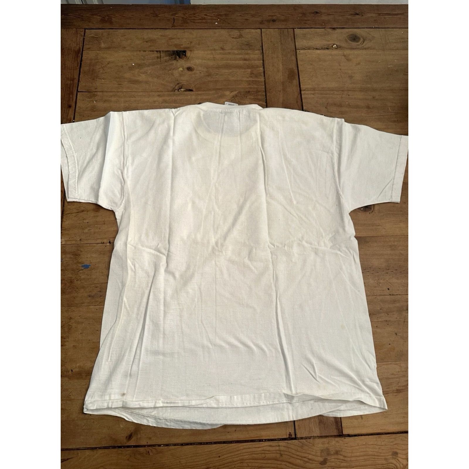 Vintage VINTAGE 2001 Hot August Nights Participant Shirt Adult XL 15th Anniversary T-Shirt Men White XL Size US XL / EU 56 / 4 - 4 Thumbnail