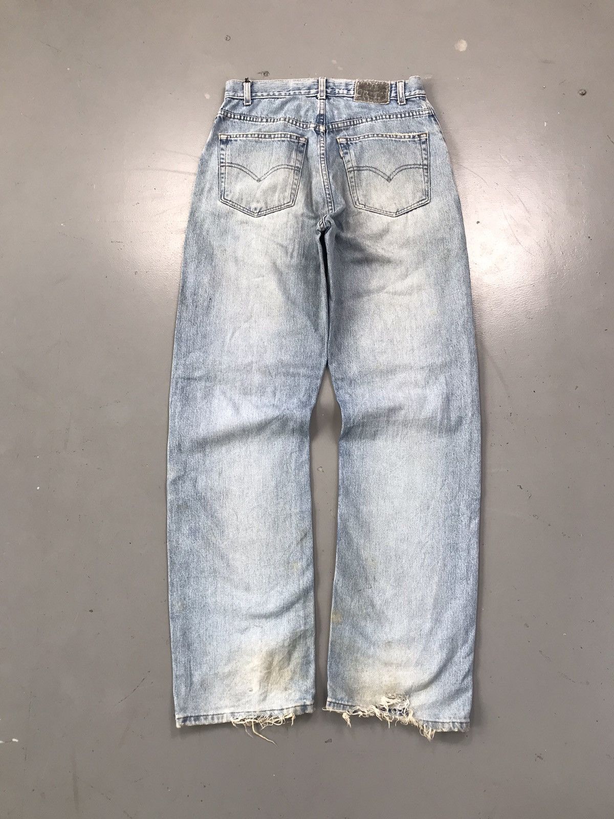 Levi's × Vintage Late 90s vintage Levi’s silver tab denim Size US 31 - 5 Thumbnail