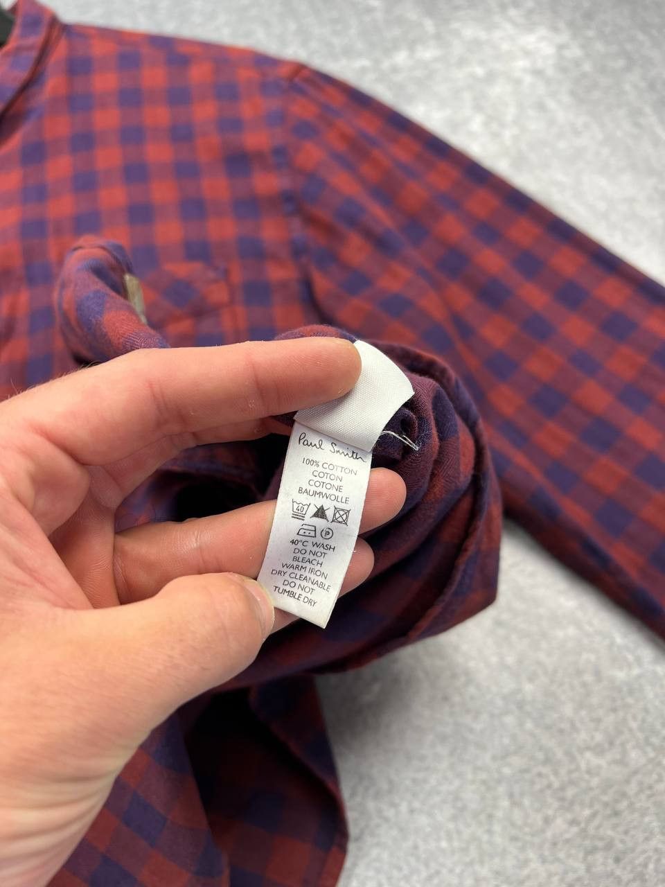Designer × Paul Smith Paul smith flannel shirt Size US S / EU 44-46 / 1 - 8 Thumbnail