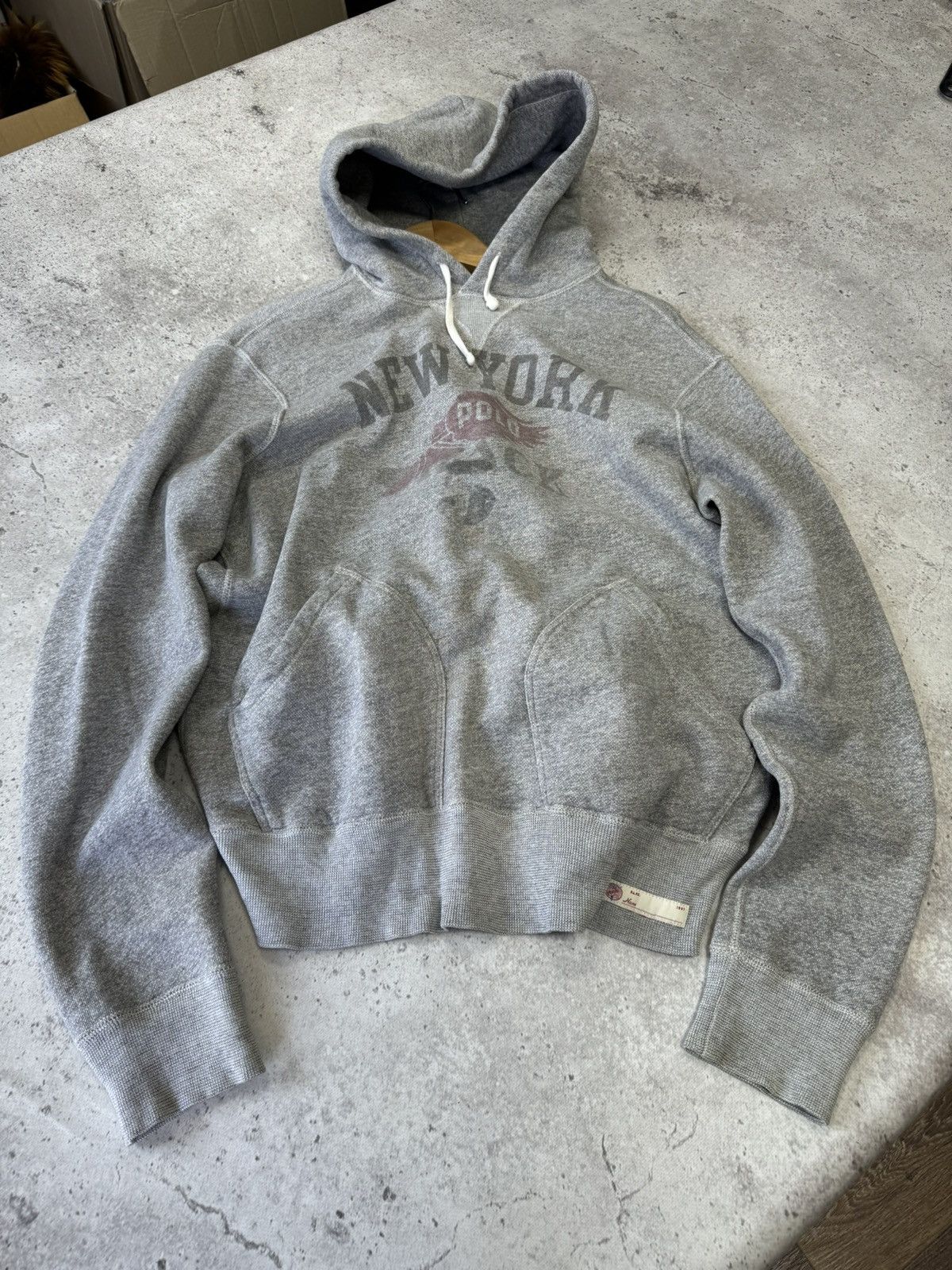 Ralph Lauren Polo Ralph Lauren Vintage 80-90s Style Hoodie Size US M / EU 48-50 / 2 - 3 Thumbnail